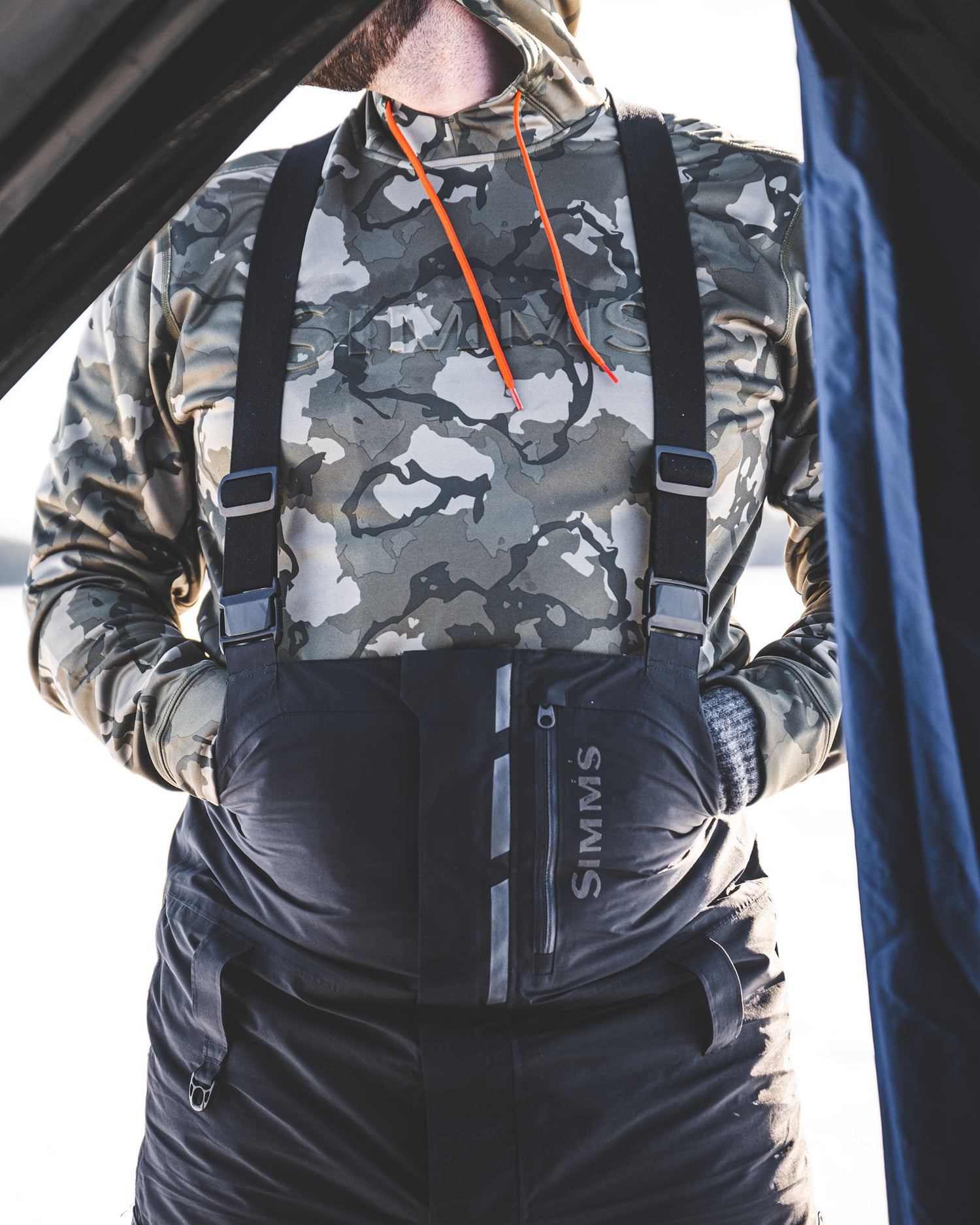 M's Simms Challenger Insulated Bib