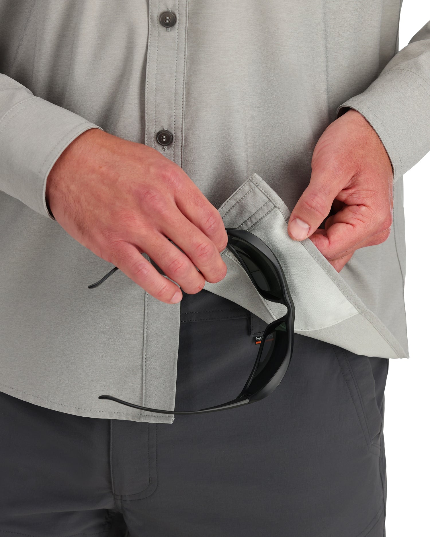 M's Simms Challenger LS Shirt