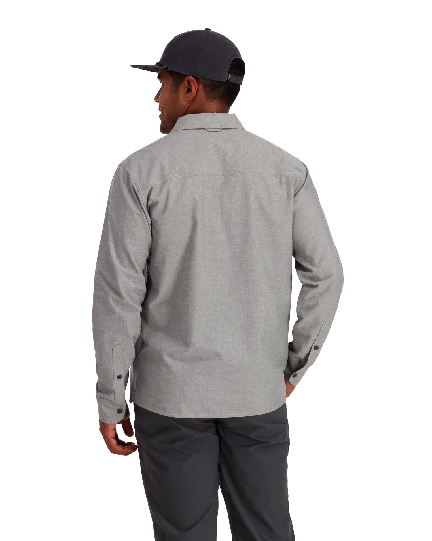 M's Cutbank Chambray LS Shirt