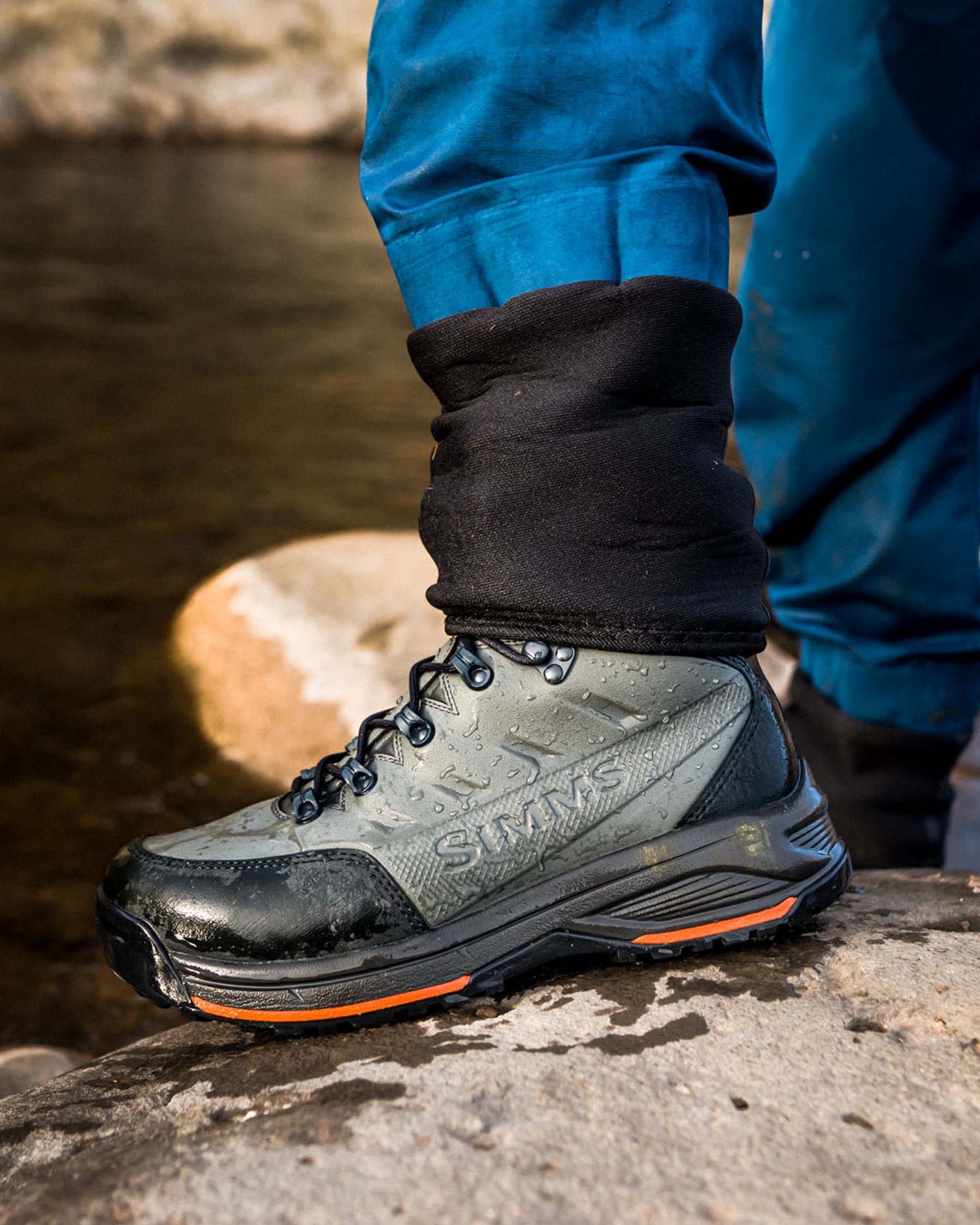 M's Freestone® Wading Boot - Rubber Soles