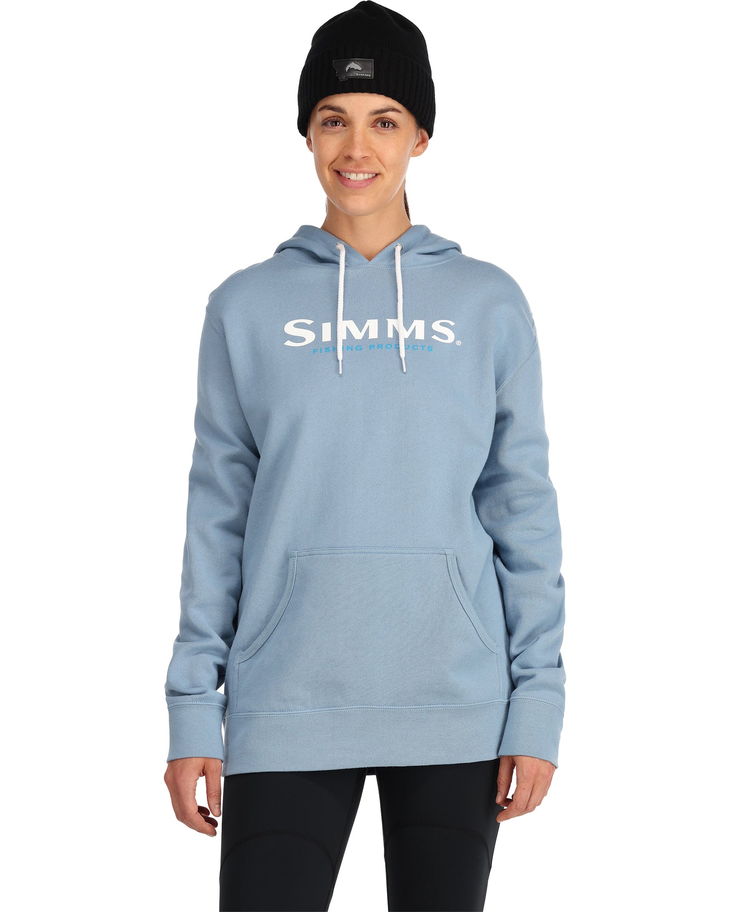 W's Simms Logo Hoody