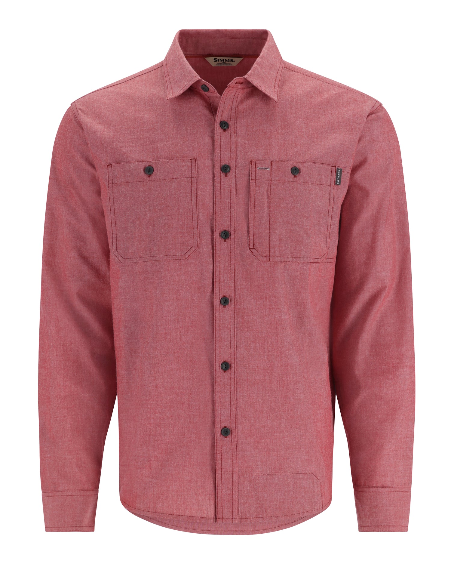 M's Cutbank Chambray LS Shirt