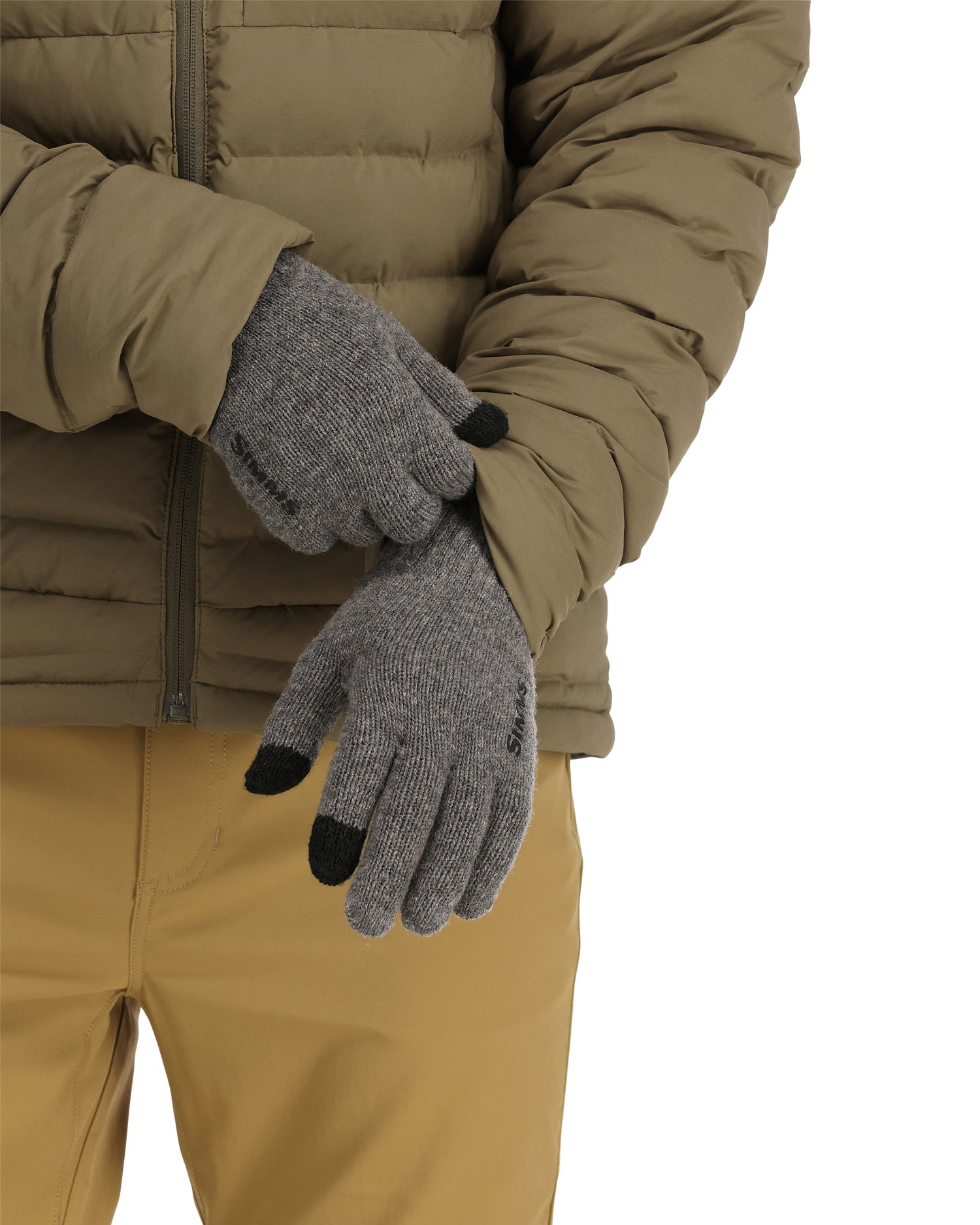 Wool Full Finger Glove