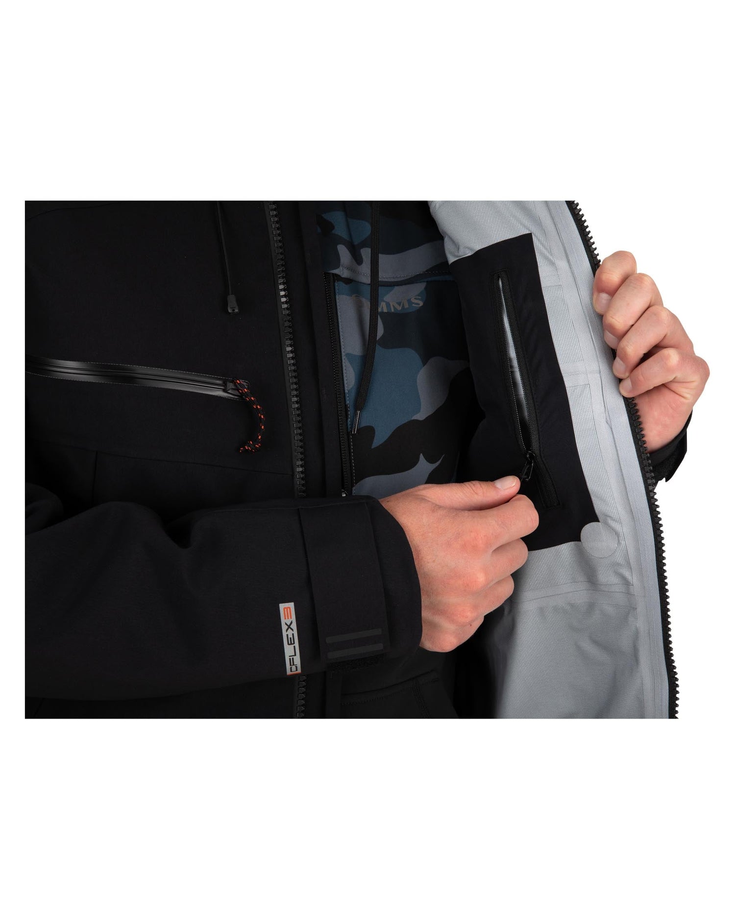 M's Simms CX Fishing  Jacket- Past Season