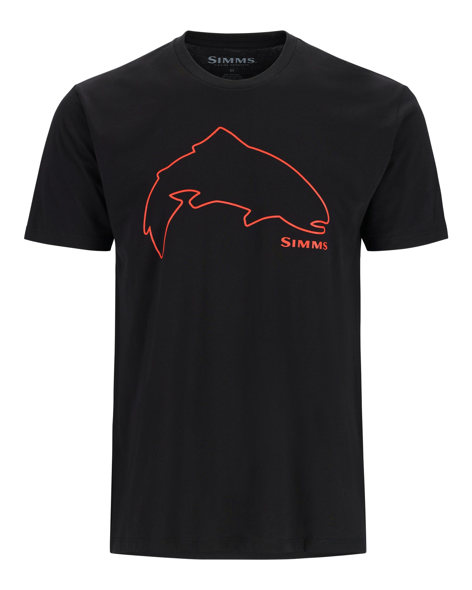 M's Trout Outline T-Shirt