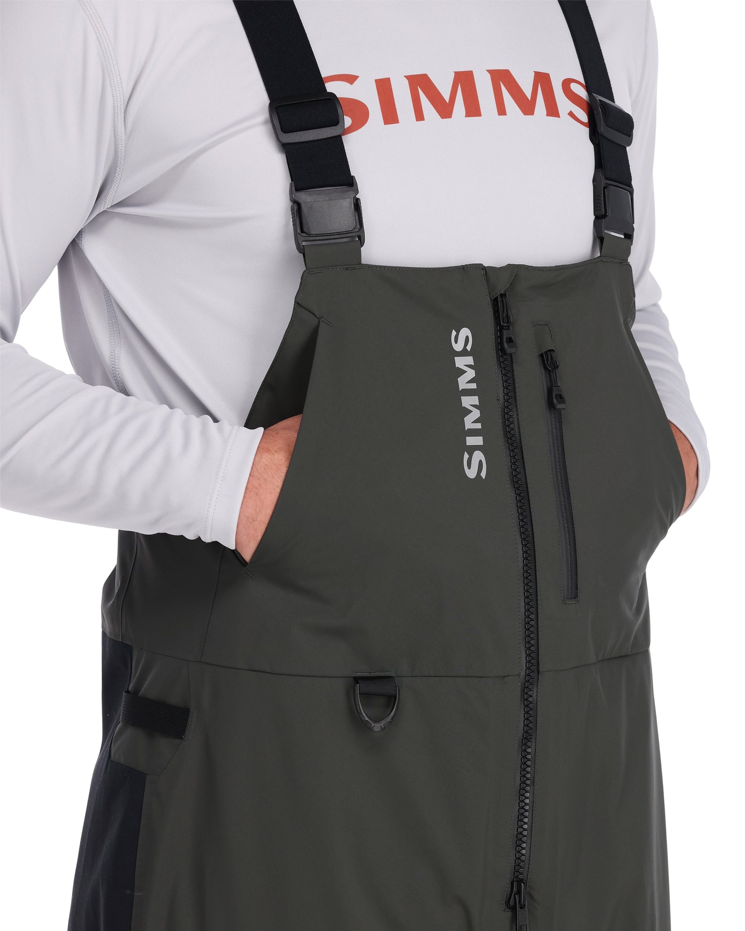 M's Guide Insulated Fishing Bib