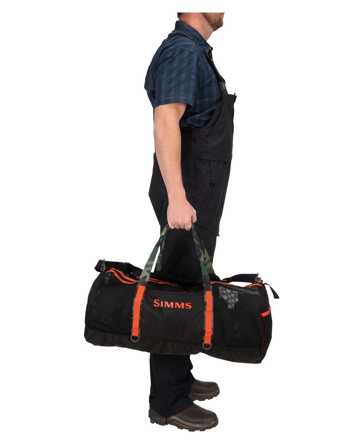 Simms Challenger Mesh Duffel - 60L