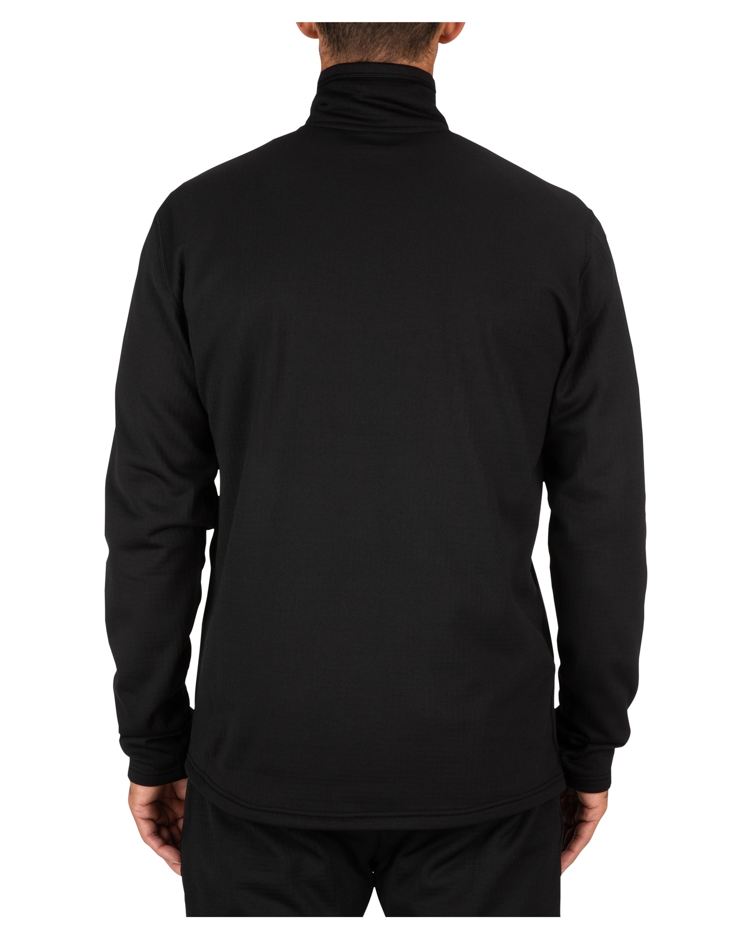 M's Thermal Qtr Midlayer Zip Top