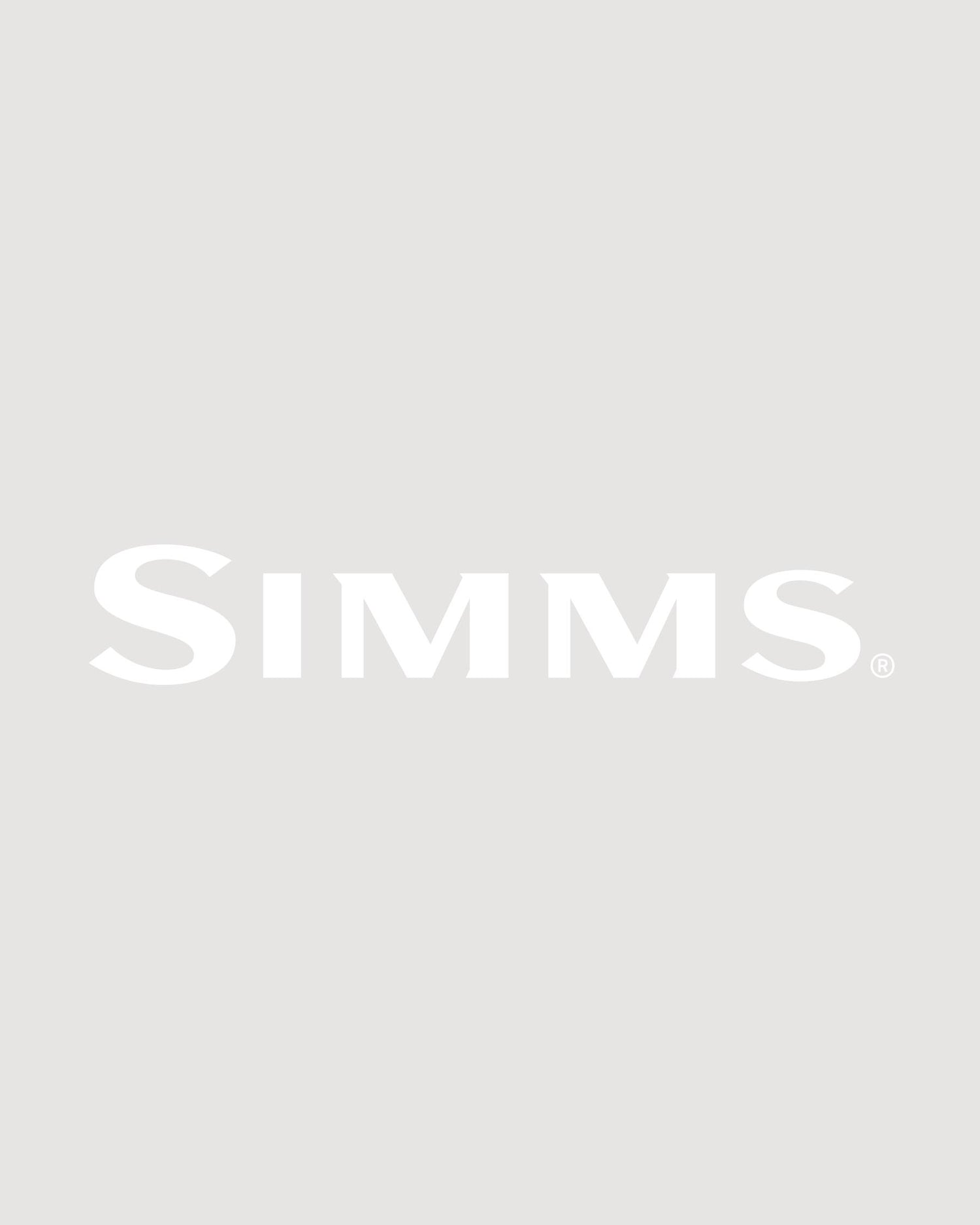 Simms logo Sticker