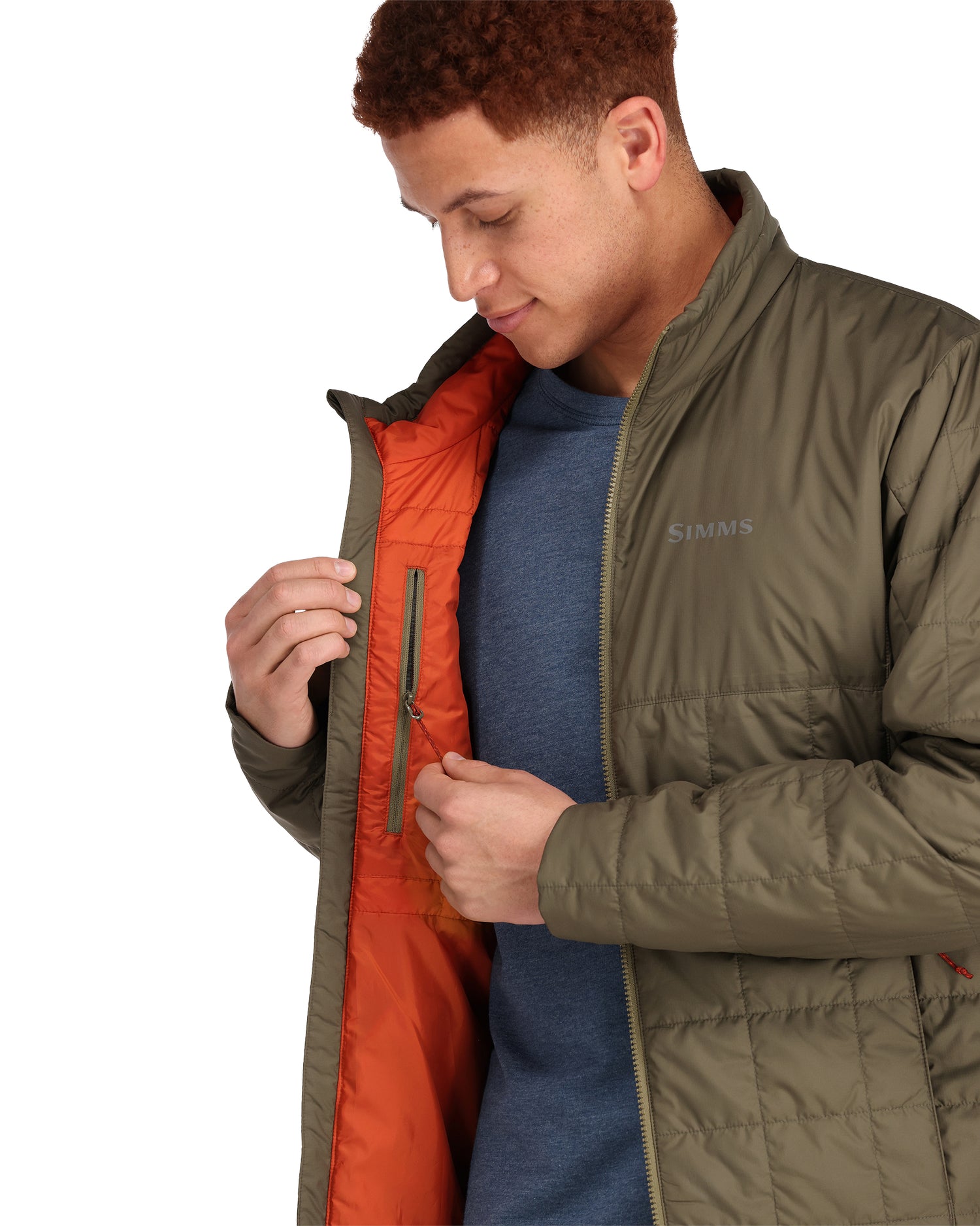 M's Fall Run Collared Jacket