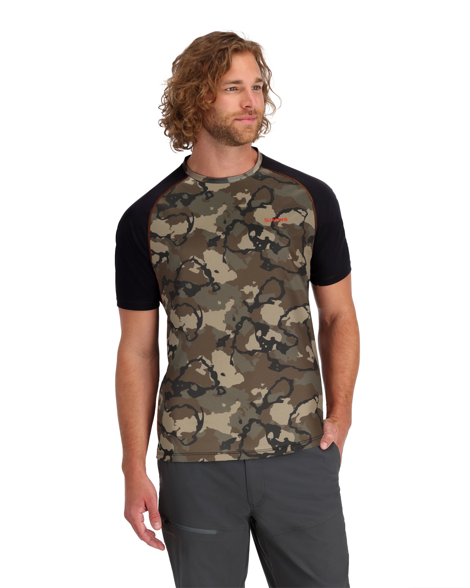 M's Simms Challenger Solar Tee
