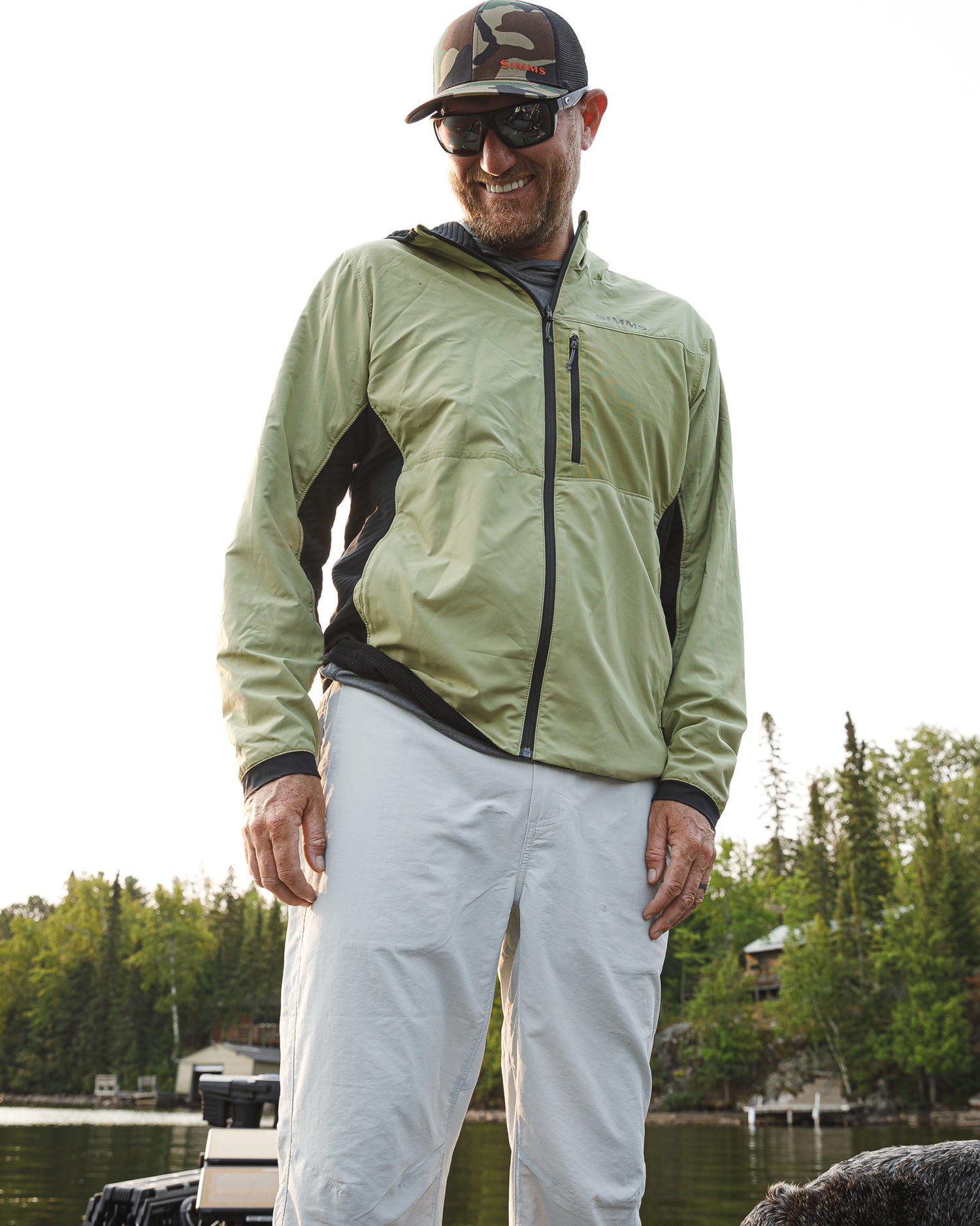 M's Superlight Fishing Pants