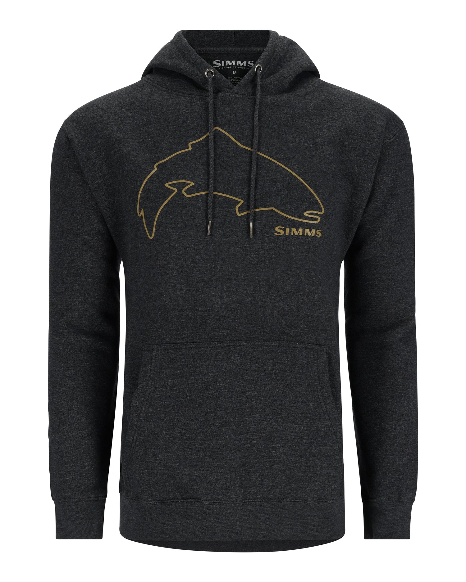 M's Trout Outline Hoody