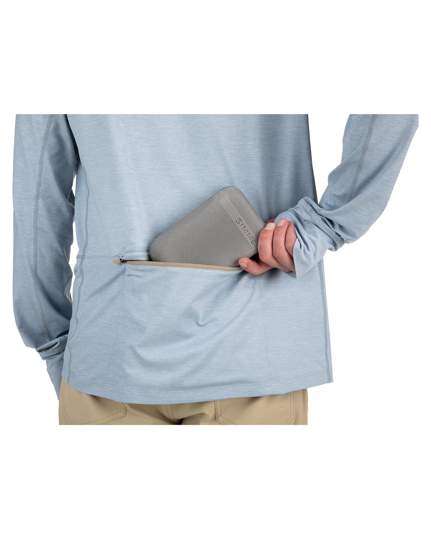 M's SolarFlex® Guide Cooling Hoody- Past Season