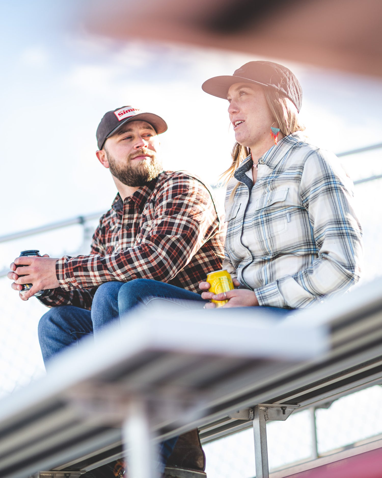 M's Santee Flannel- Past Season