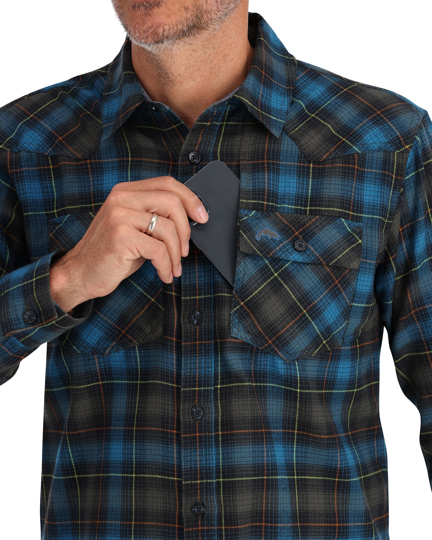 M's Santee Flannel