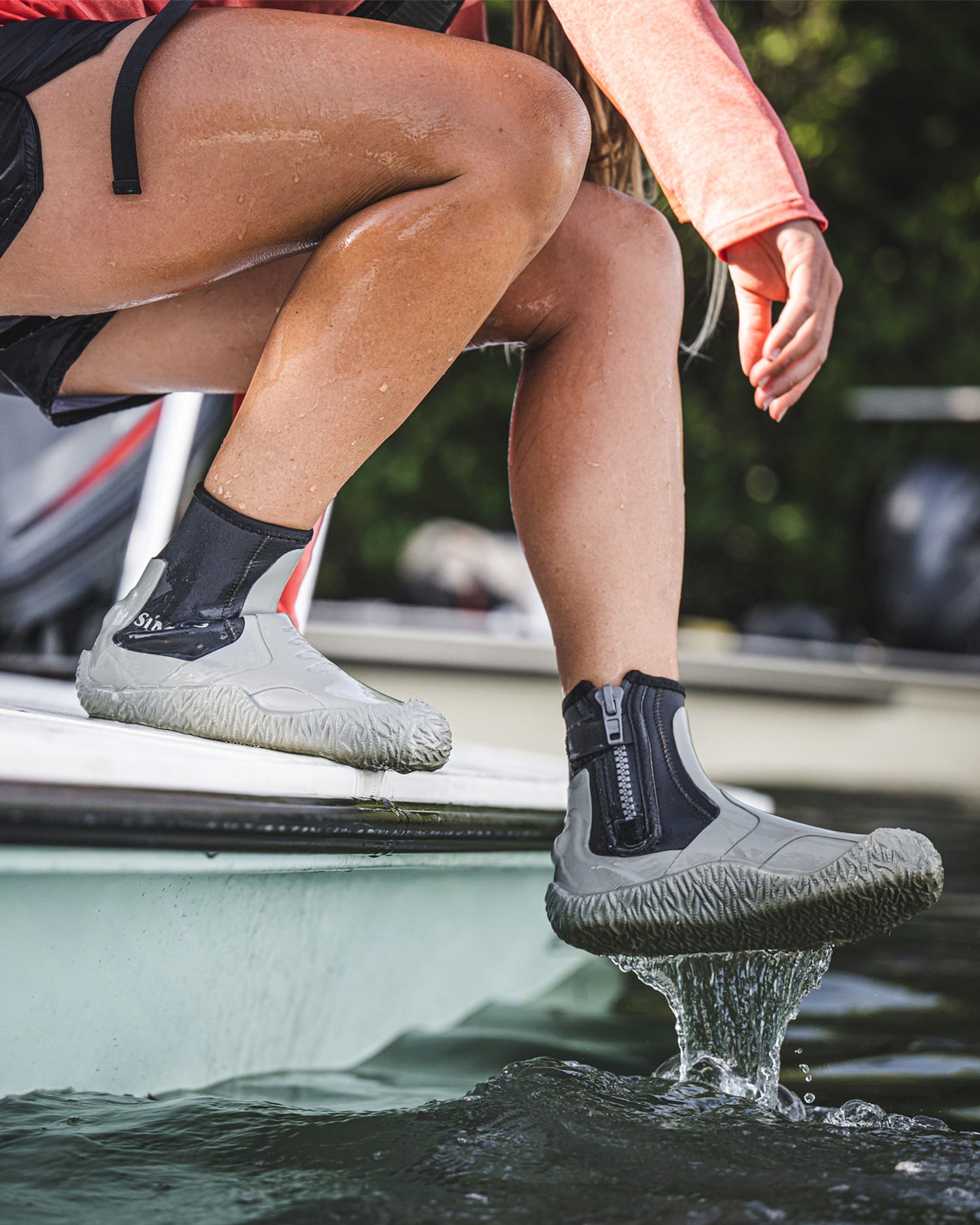 M's ZipIt II Flats Booties