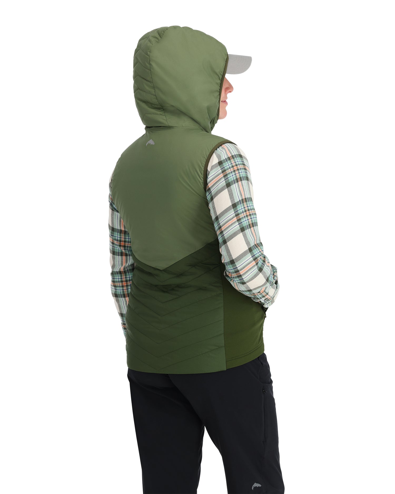 W's Fall Run Hybrid Hooded Vest