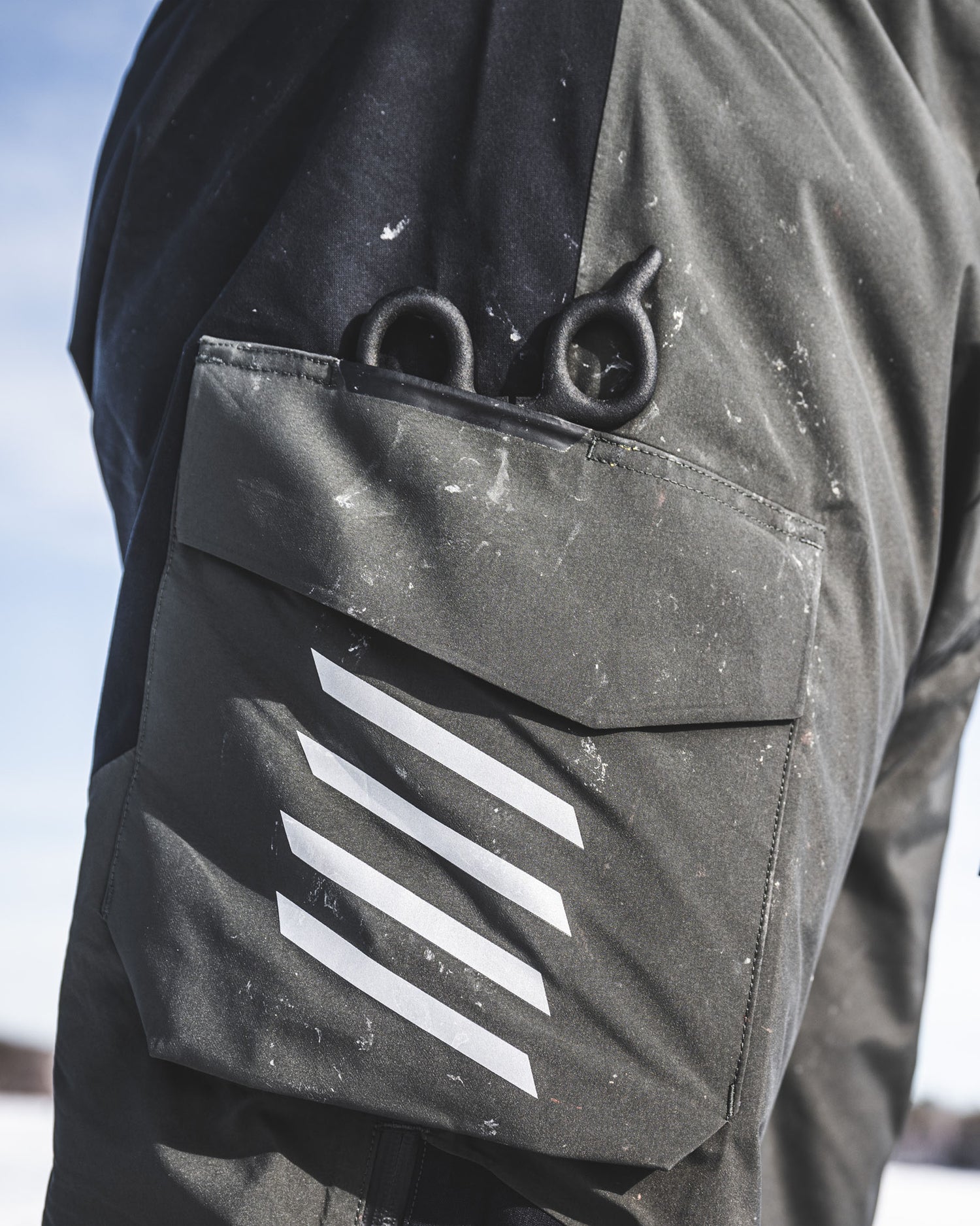 M's Simms Challenger Insulated Bib