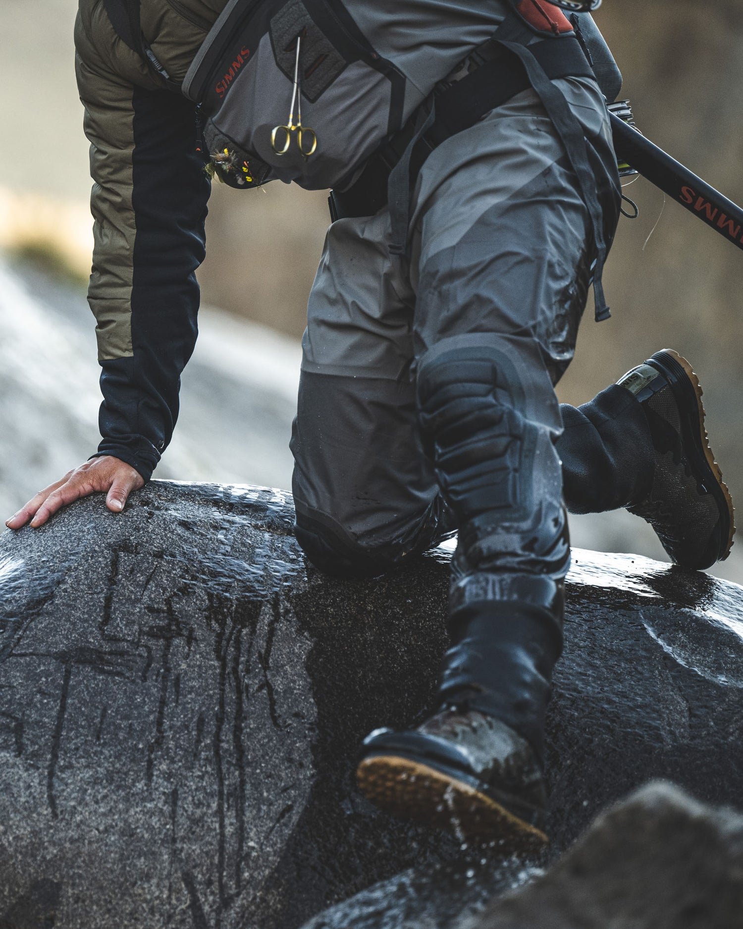 M's Confluence Stockingfoot Waders