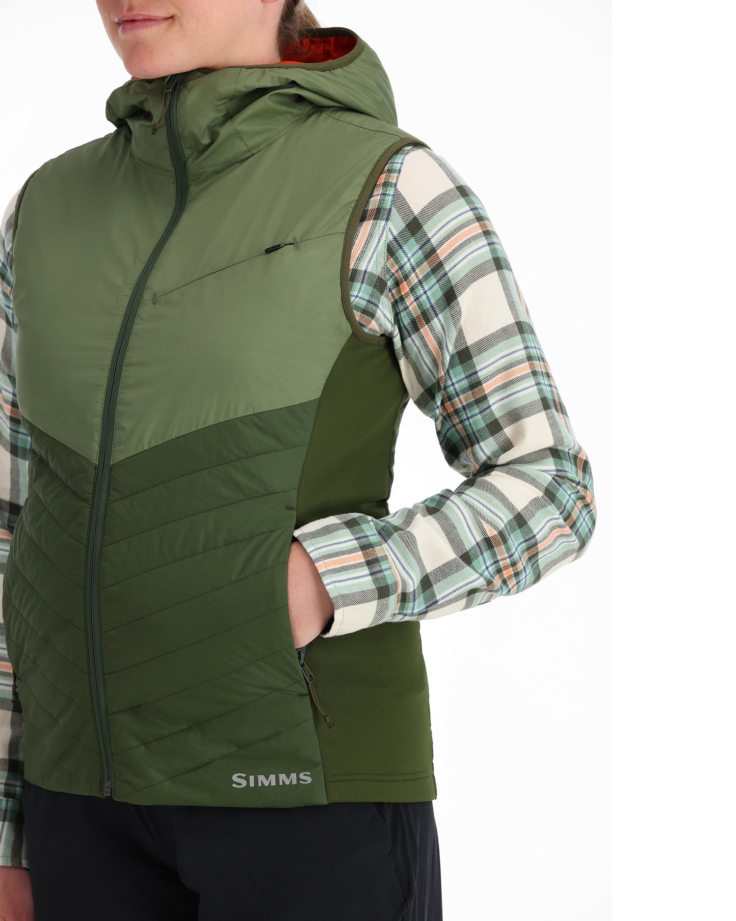 W's Fall Run Hybrid Hooded Vest