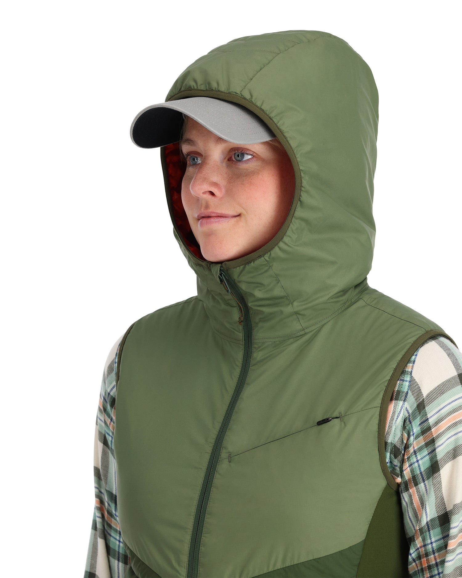 W's Fall Run Hybrid Hooded Vest