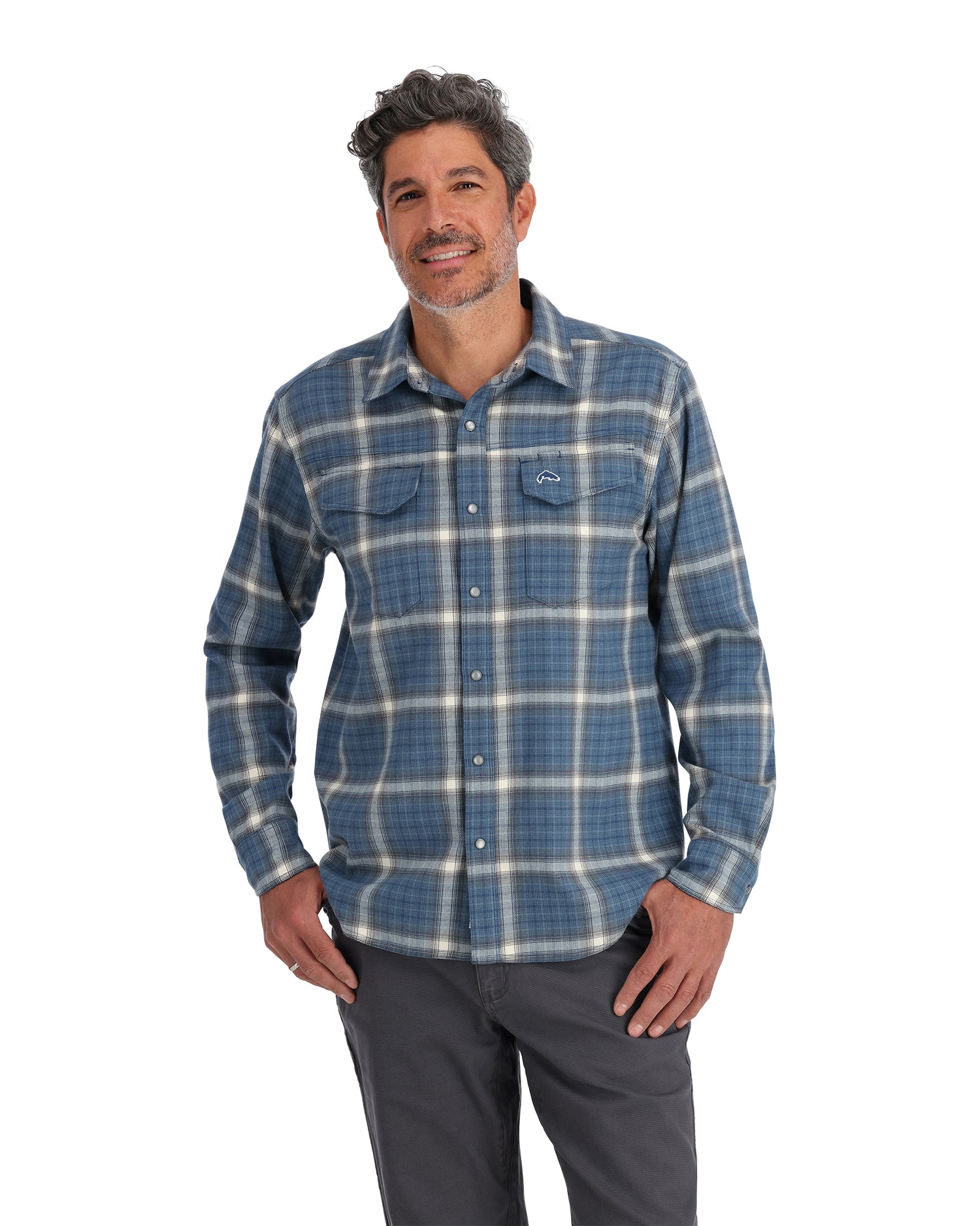 M's Gallatin Flannel Fishing Shirt