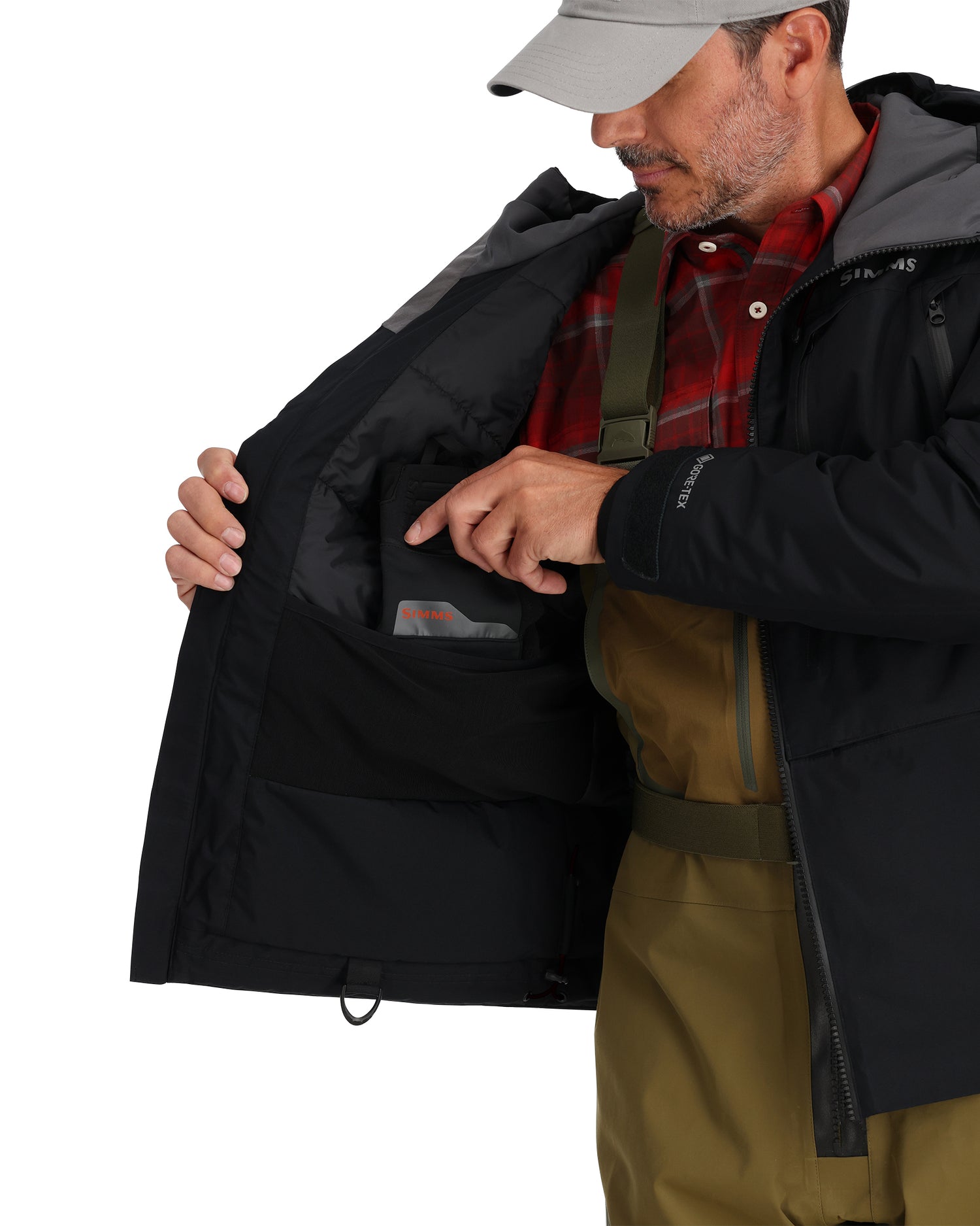 M's Bulkley Insulated Wading Jacket