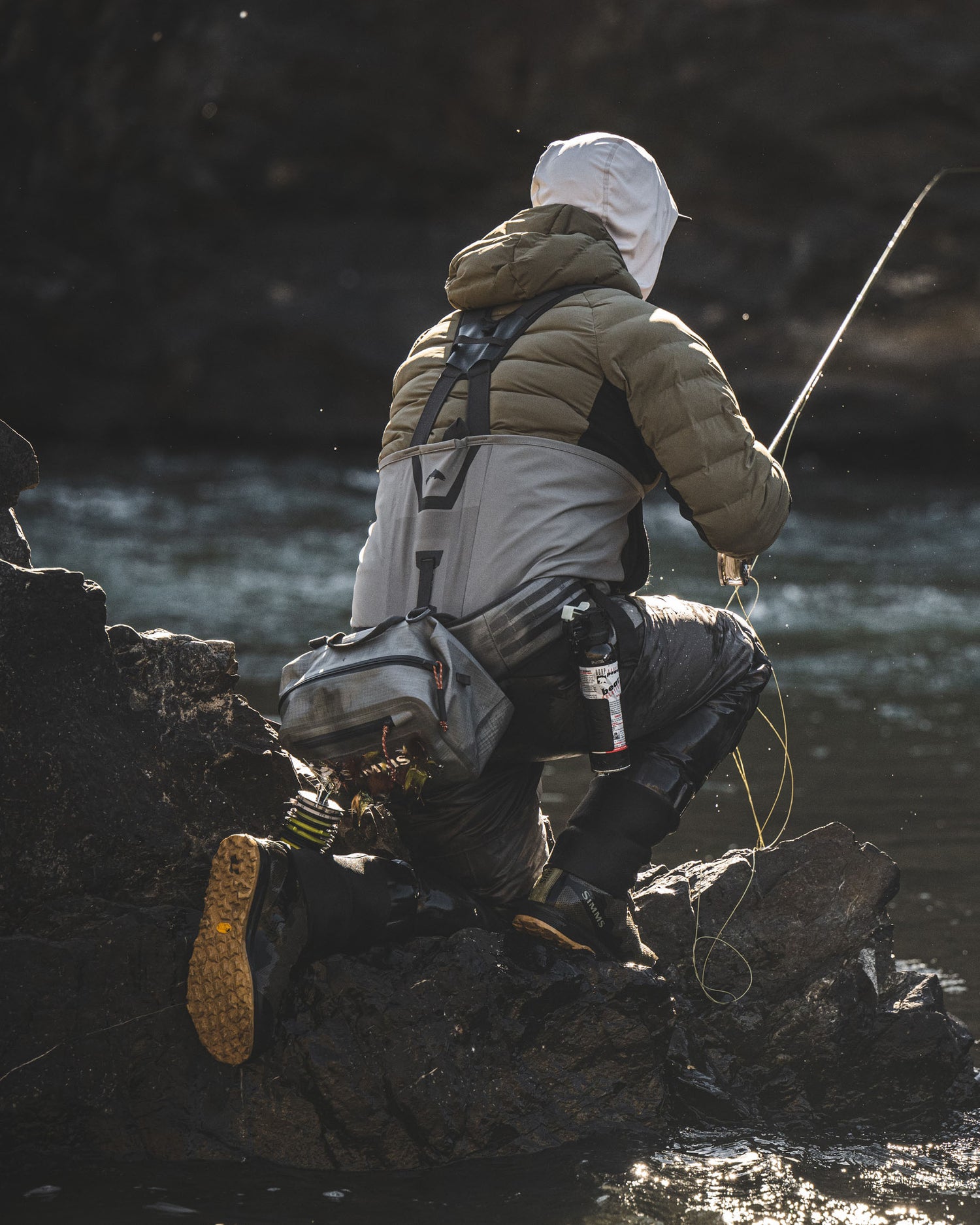 M's Confluence Stockingfoot Waders