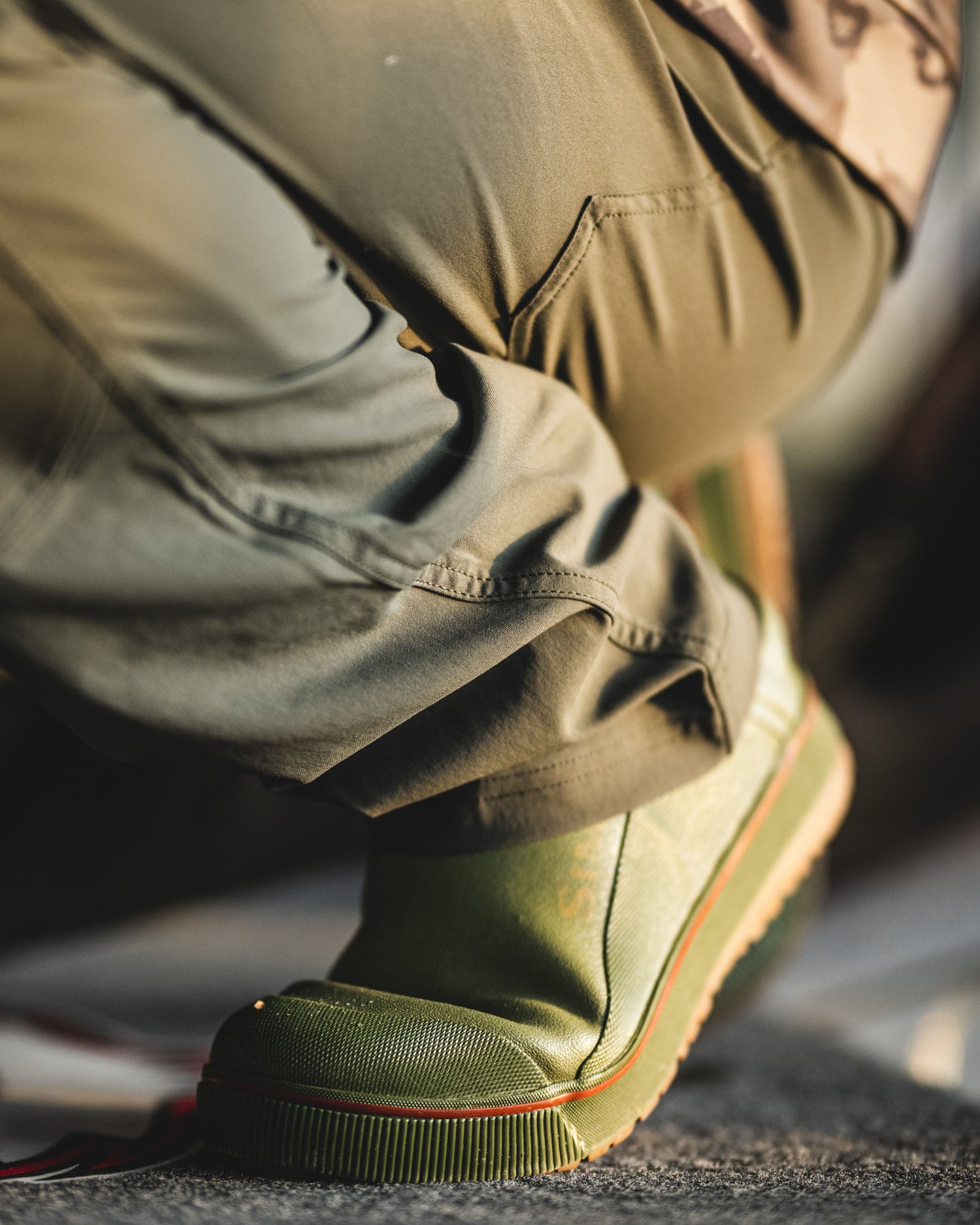 M's Simms Challenger 7