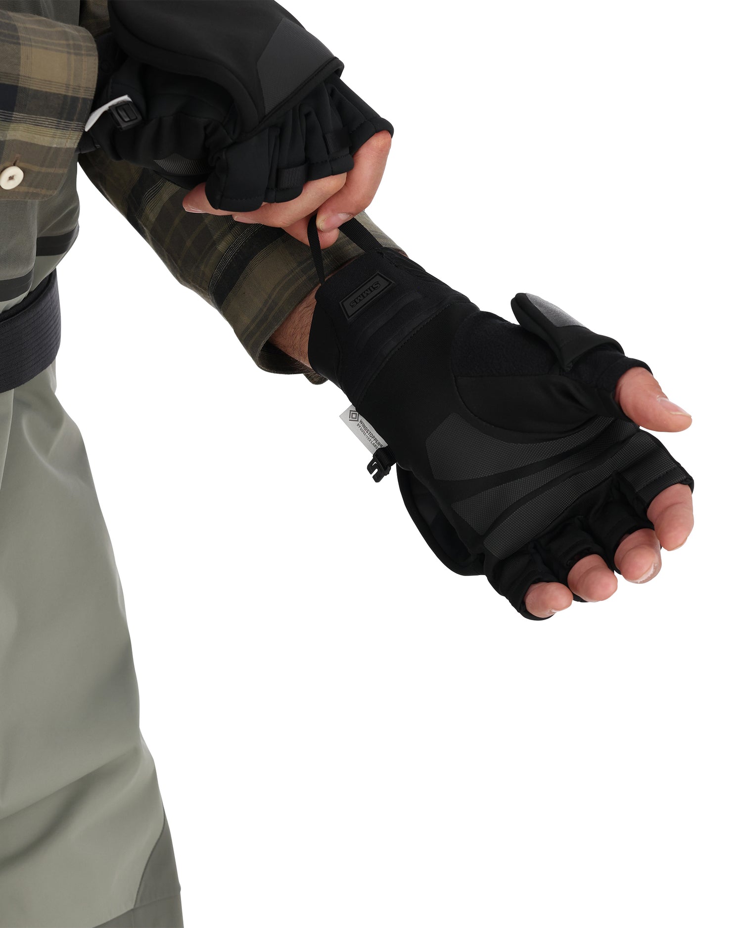 WINDSTOPPER® Foldover Fishing Mitt