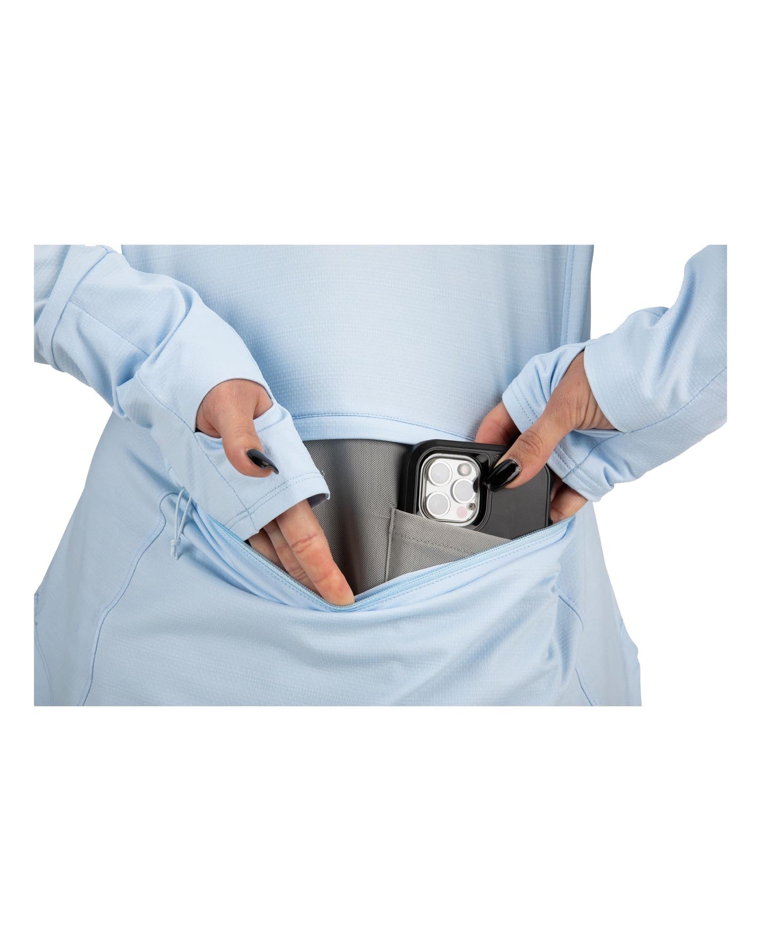 W's SolarFlex® Cooling Hoody