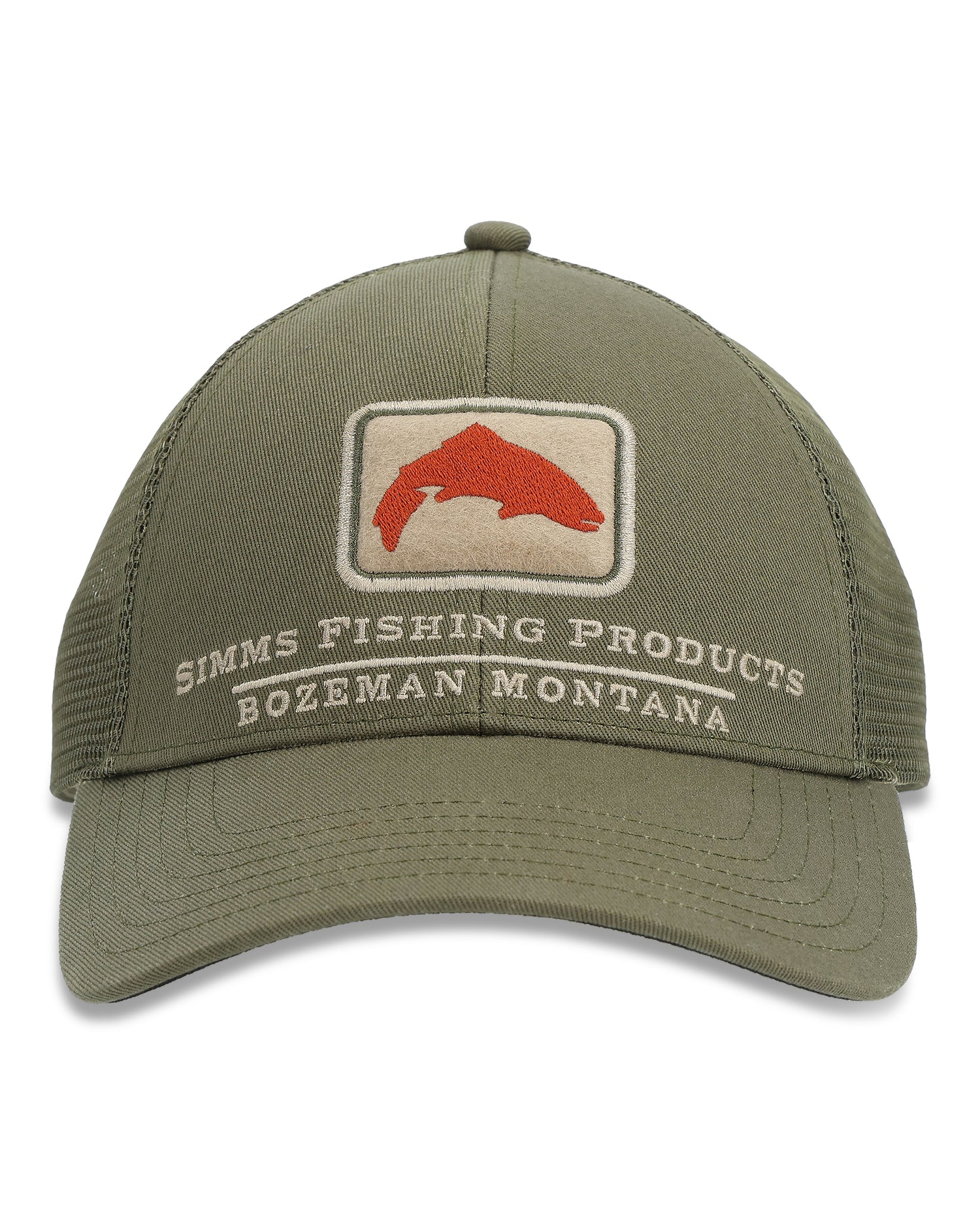 Trout Icon Trucker Hat