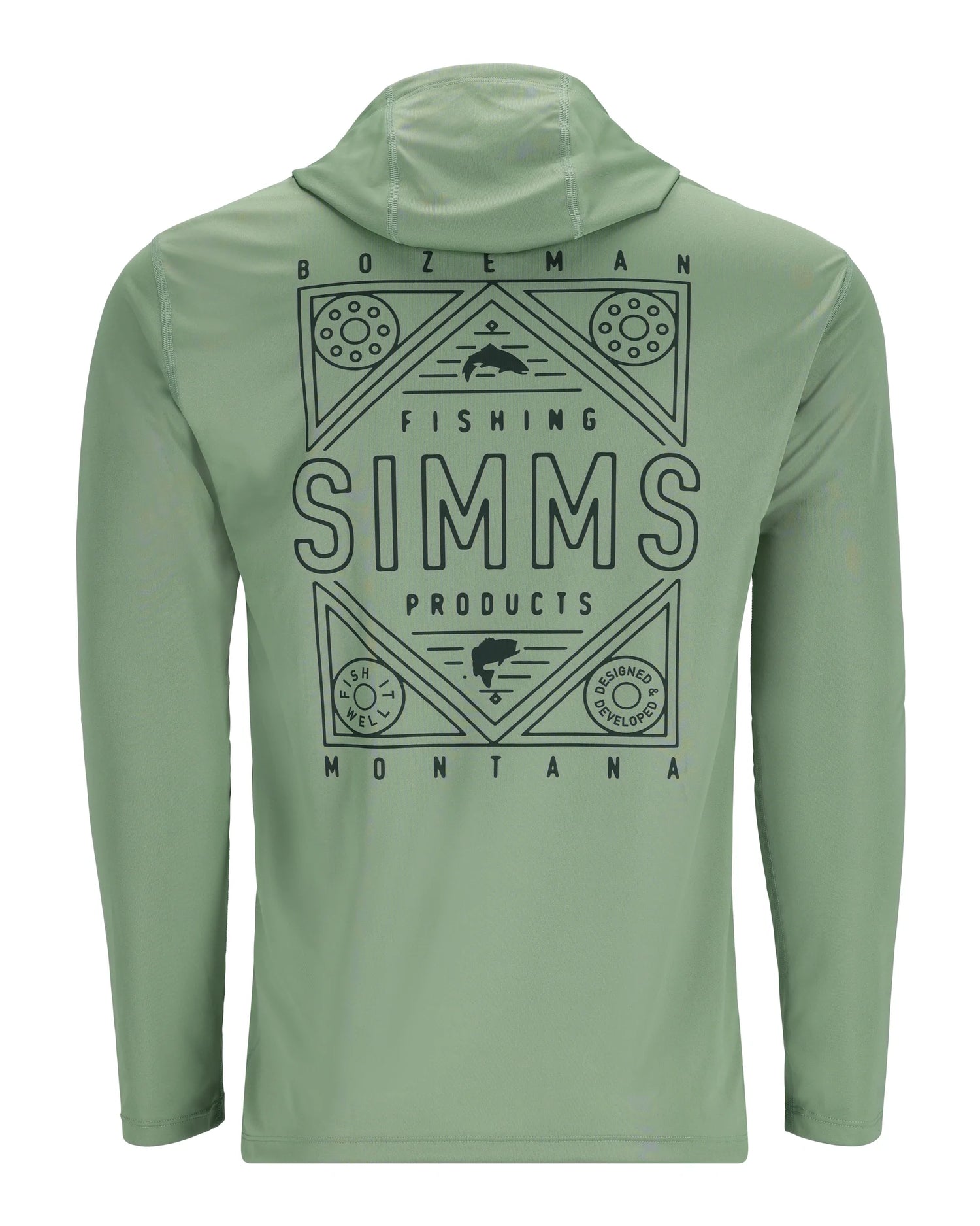 M's Tech Hoody - Artist Lake Series