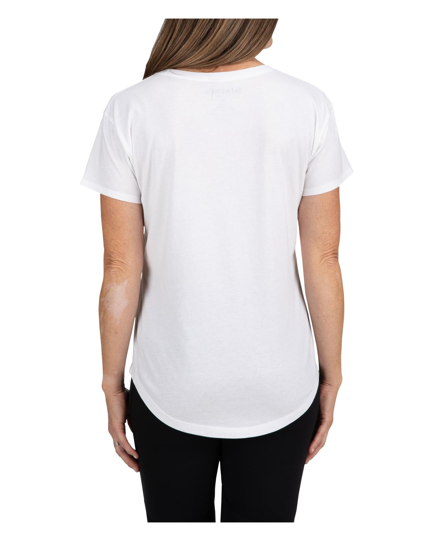 W's Floral Bass T-Shirt