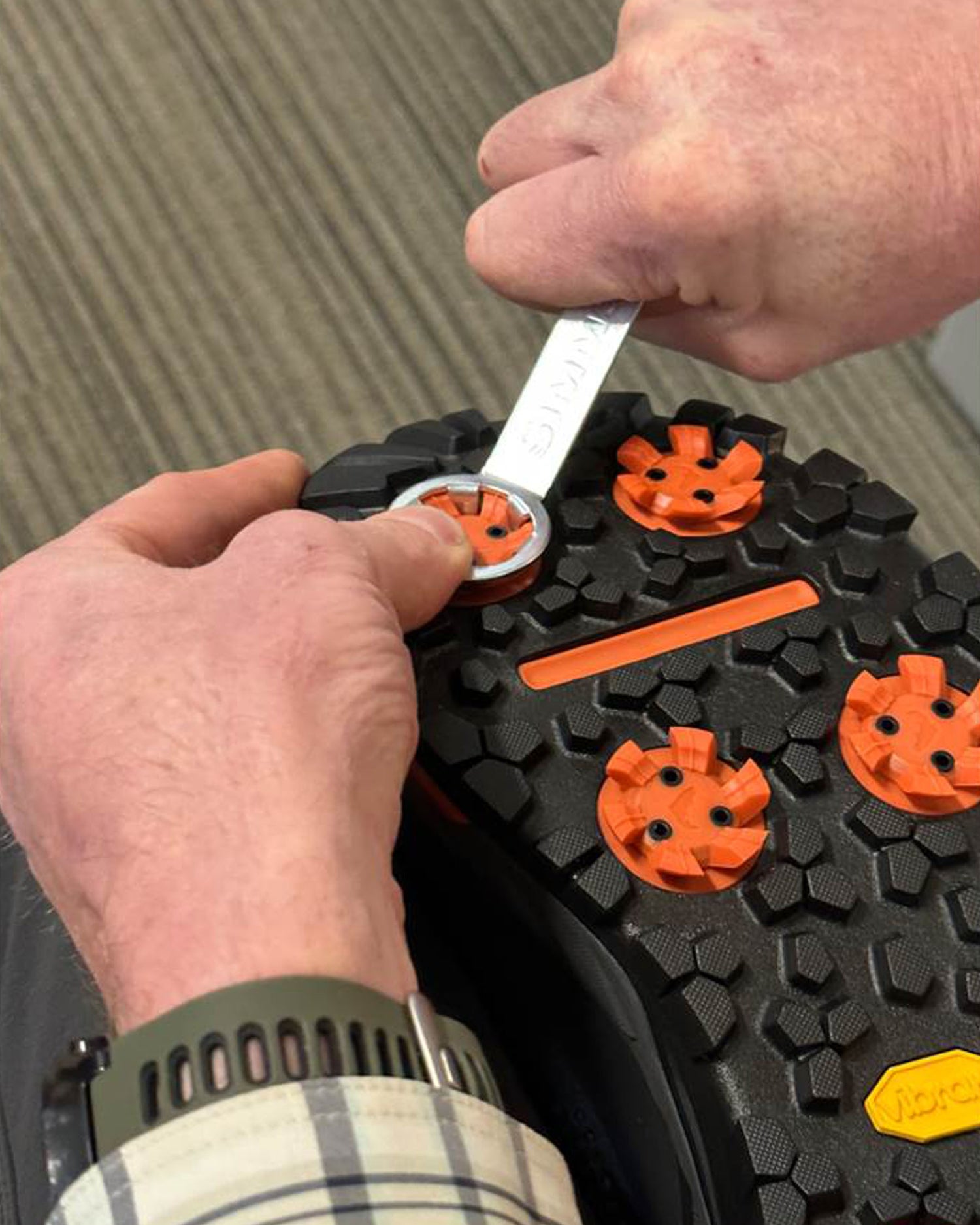 M's G4 PRO Powerlock Wading Boot - Vibram