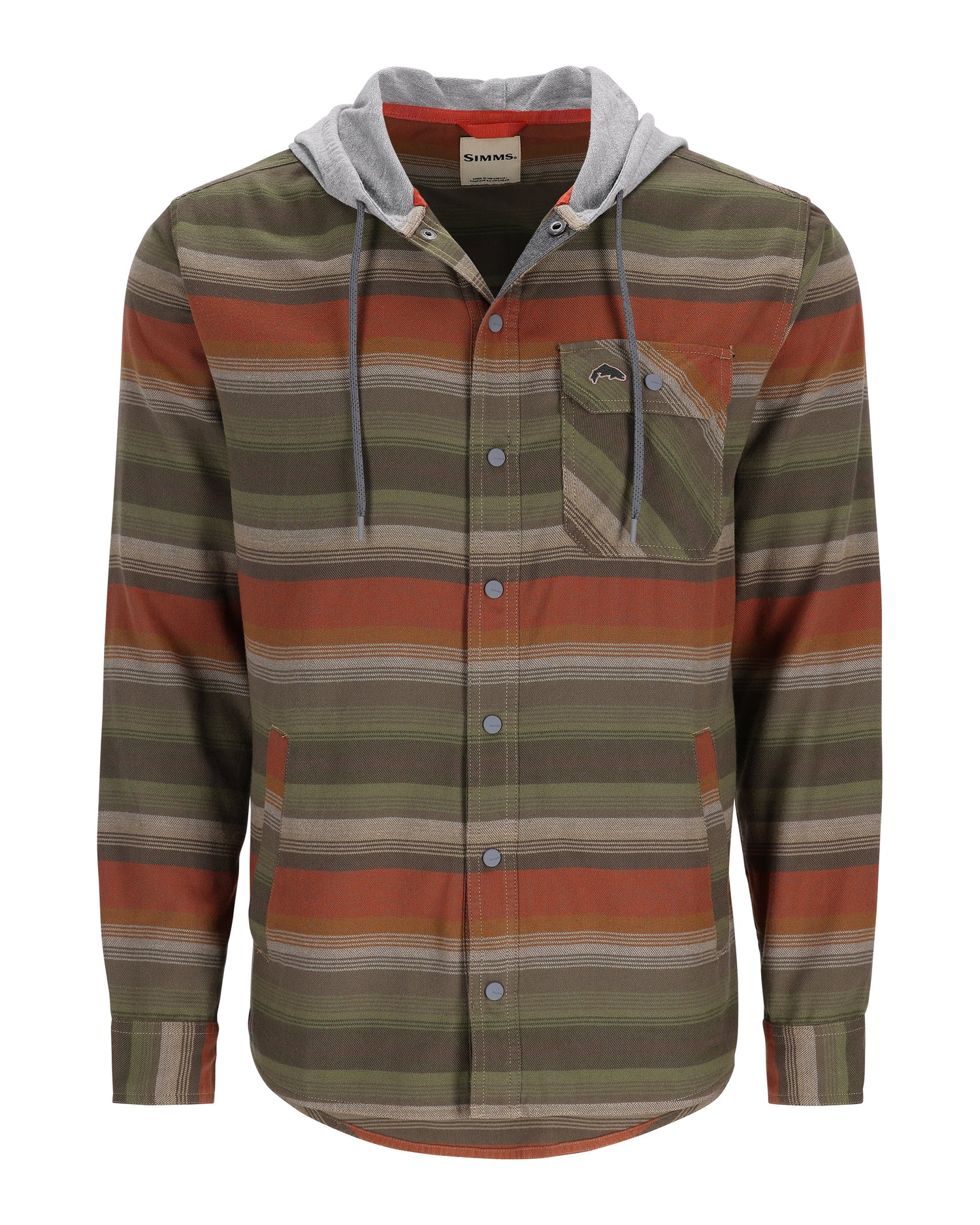 M's Santee Flannel Hoody