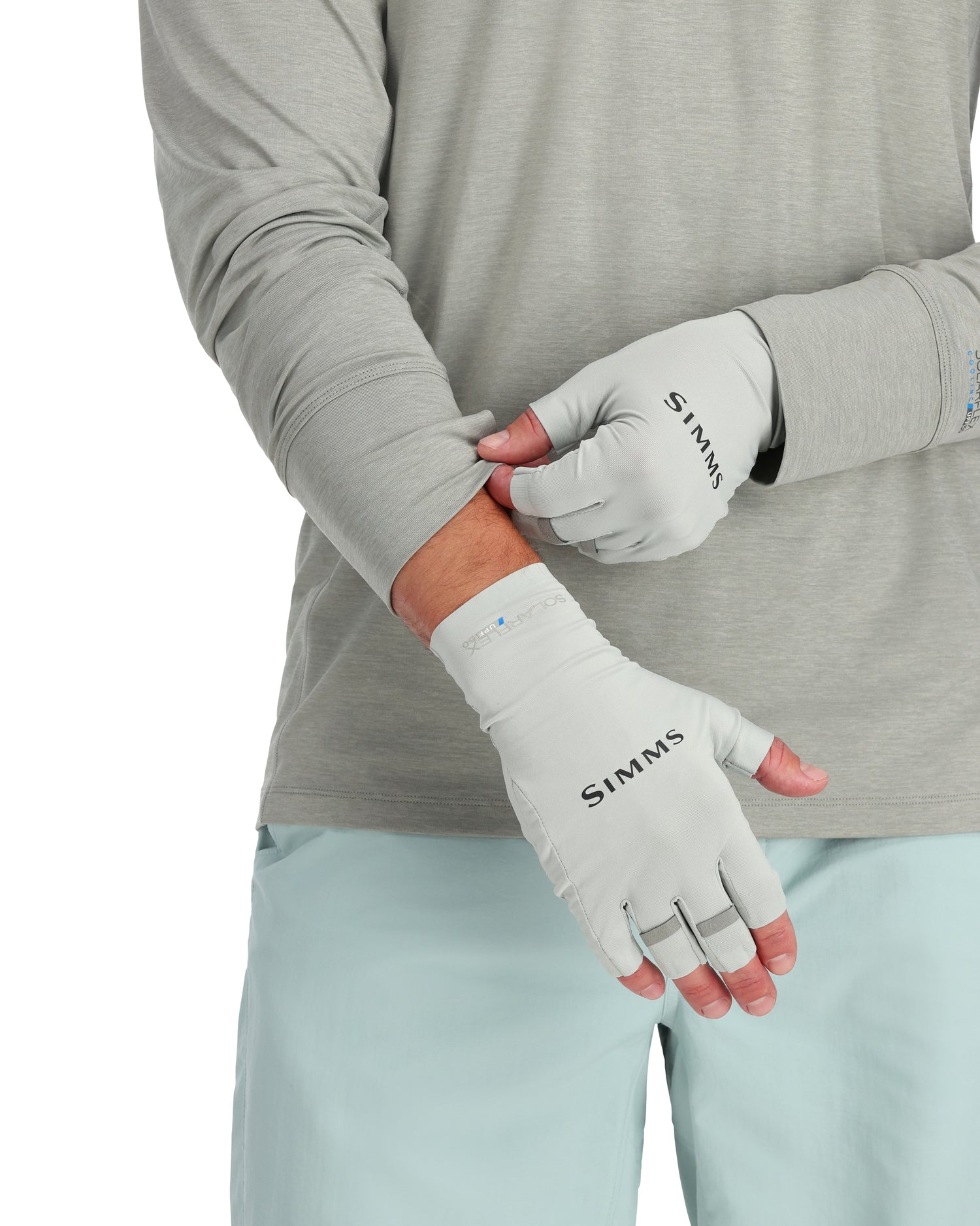 SolarFlex® Half-Finger SunGlove