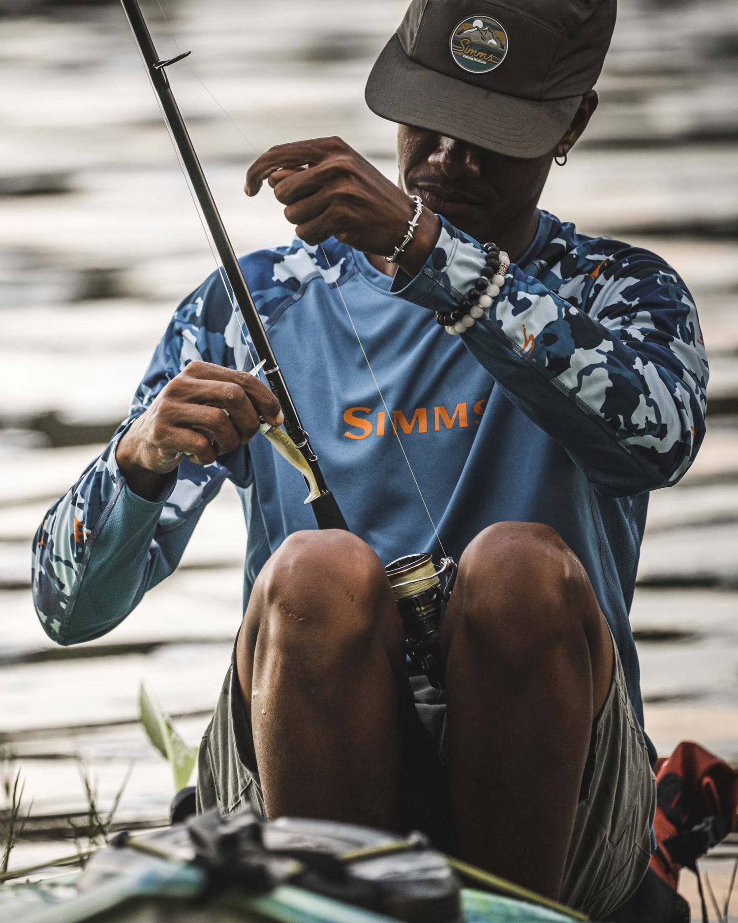 M's Simms Challenger Solar Crew