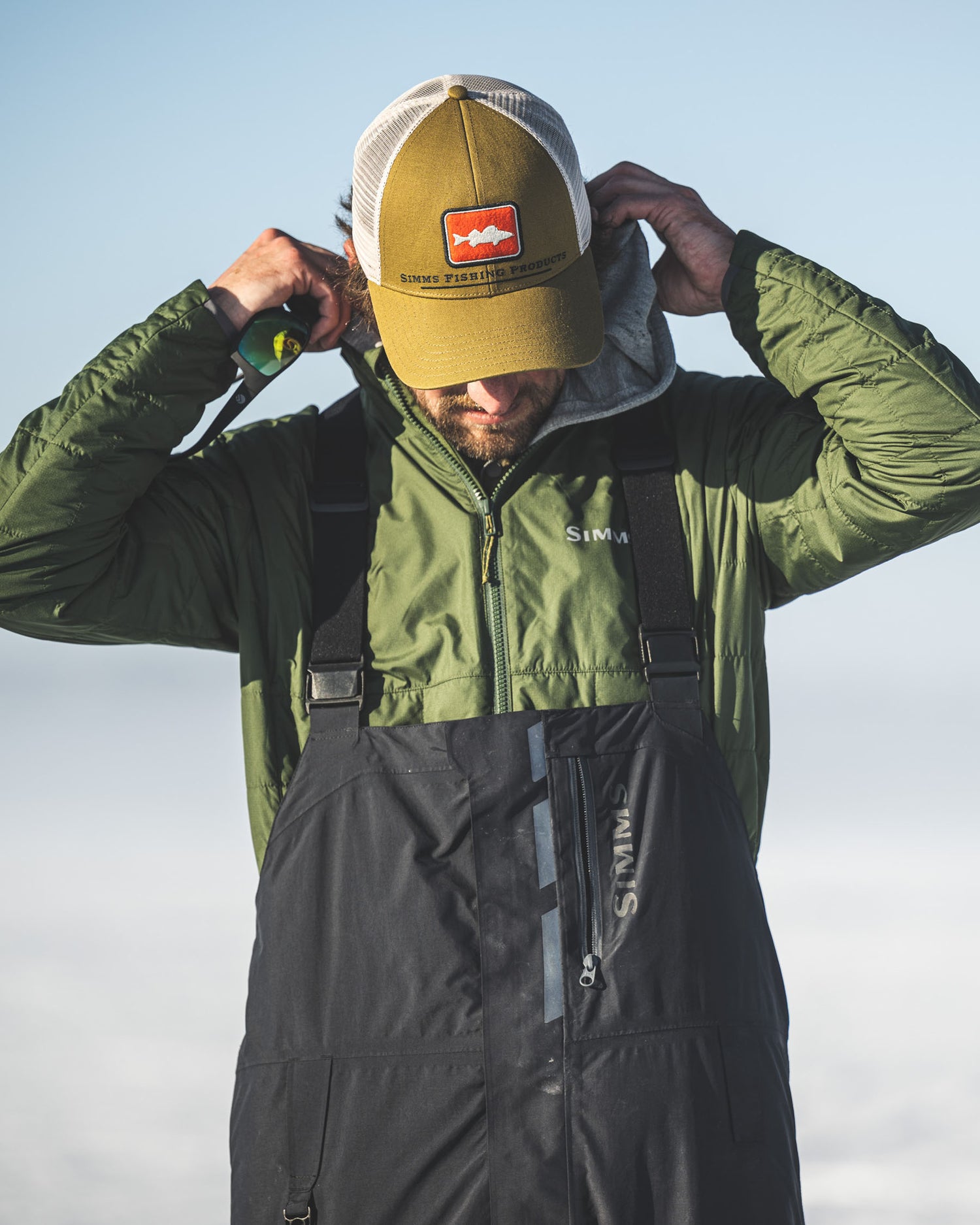 M's Simms Challenger Insulated Bib