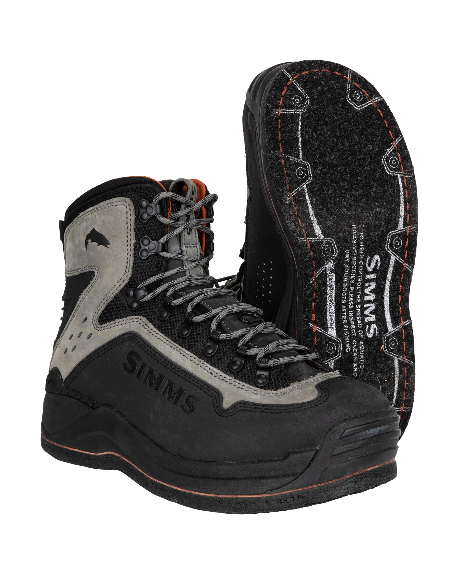 M's G3 Guide Wading Boots - Felt Soles