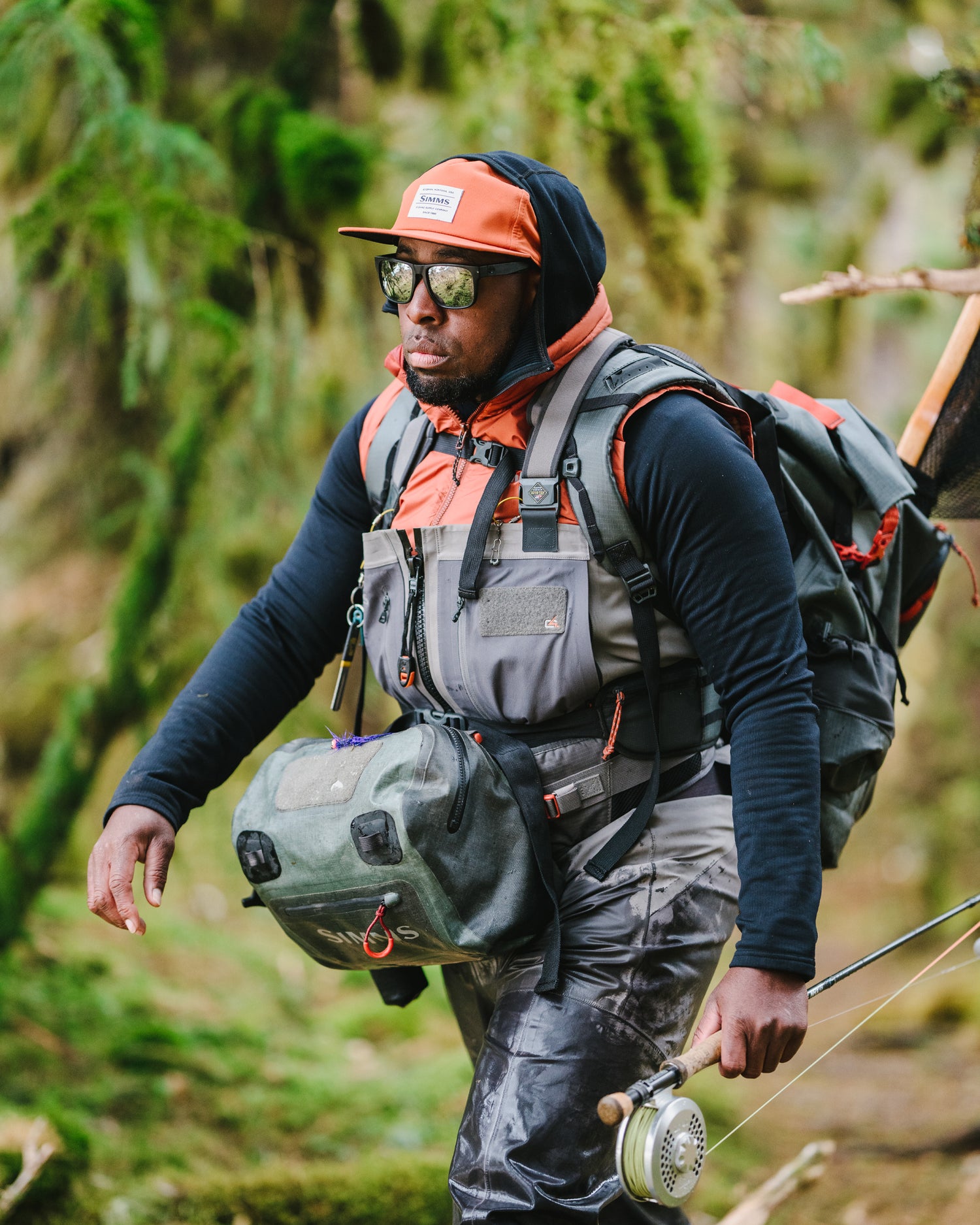 M's Fall Run Insulated Vest