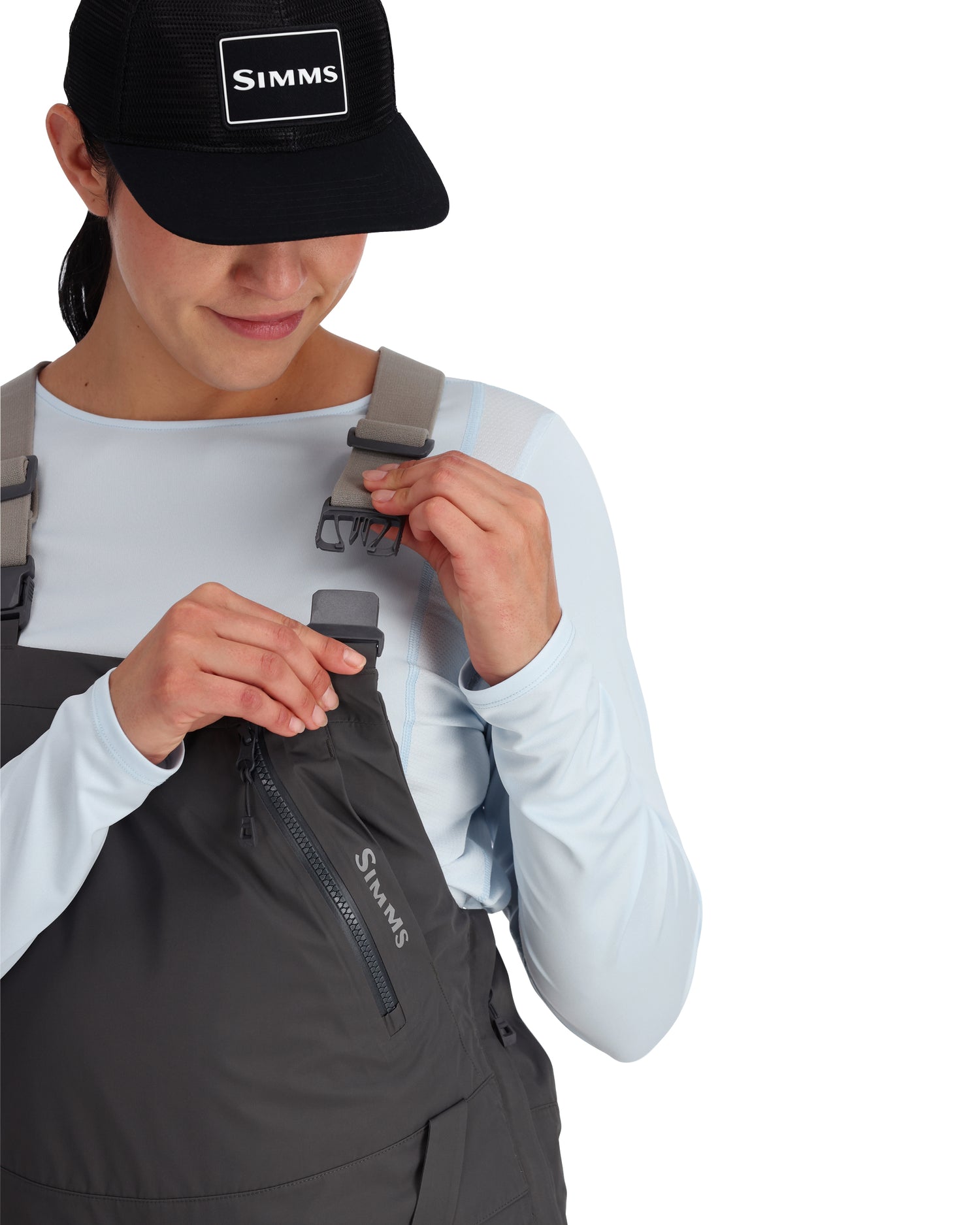 W's Simms Challenger Fishing Bib