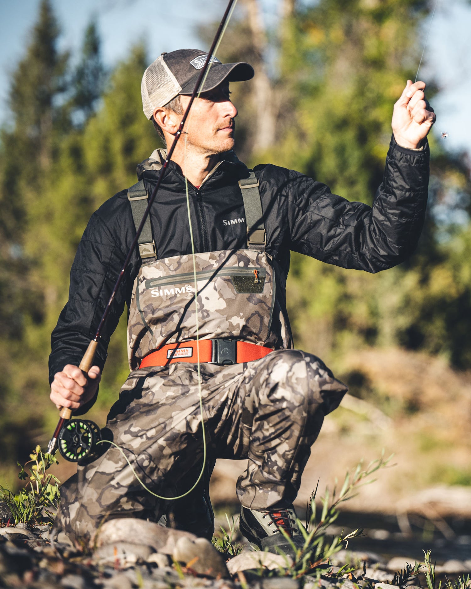 M's Tributary Waders - Stockingfoot - Camo