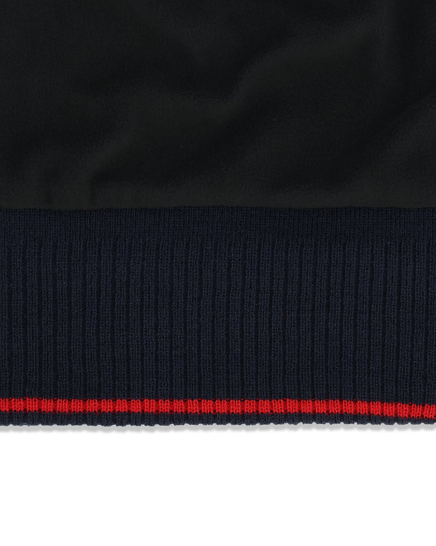 Tip-Up Pom Beanie