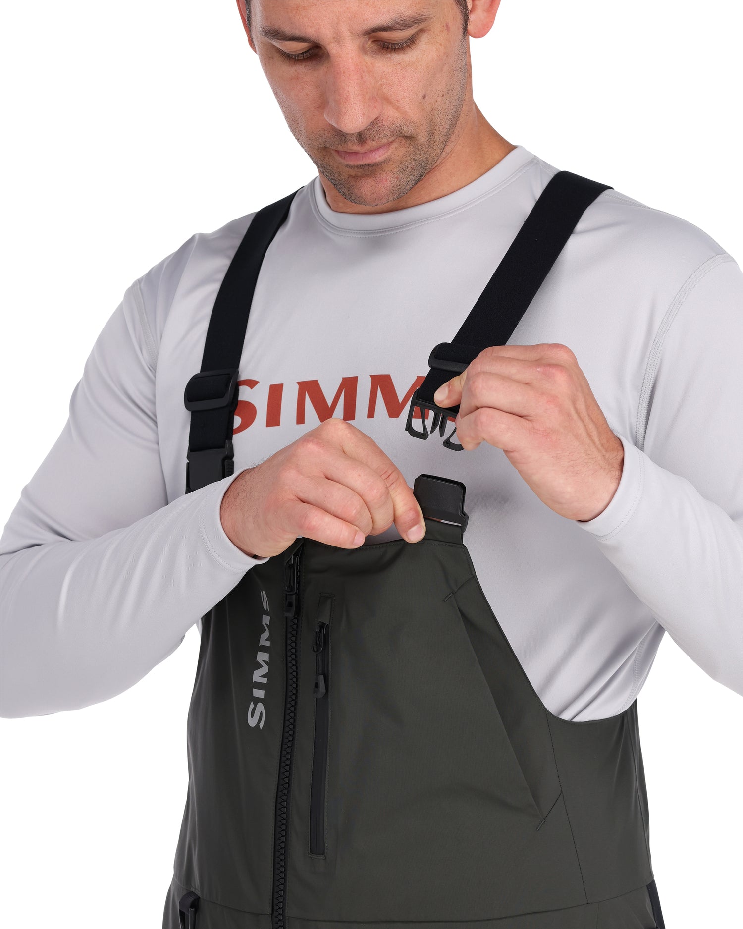 M's Guide Insulated Fishing Bib
