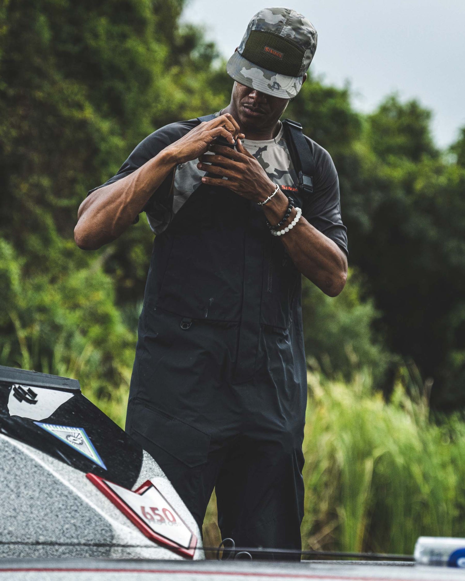 M's Simms Challenger Fishing Bib