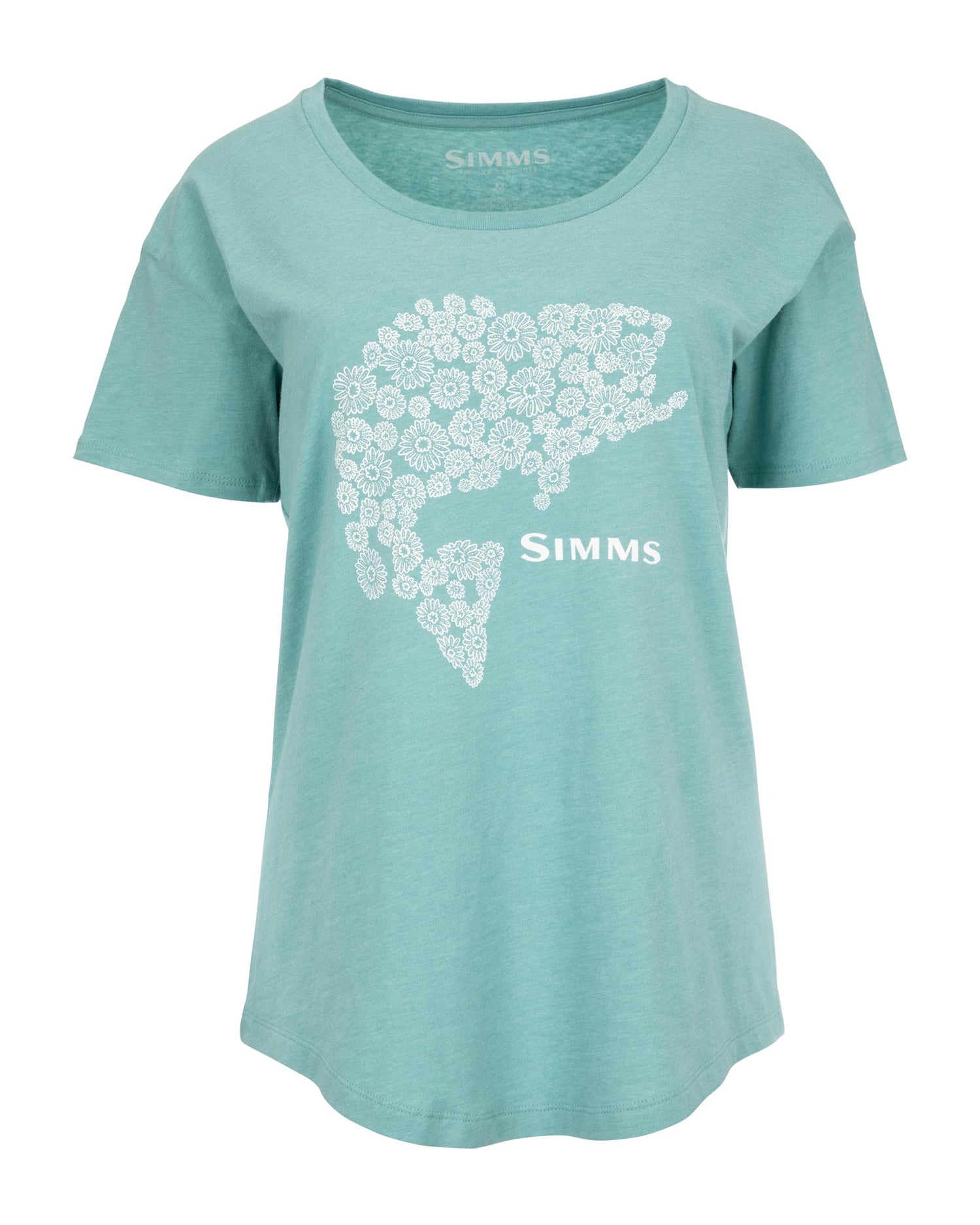 W's Floral Bass T-Shirt