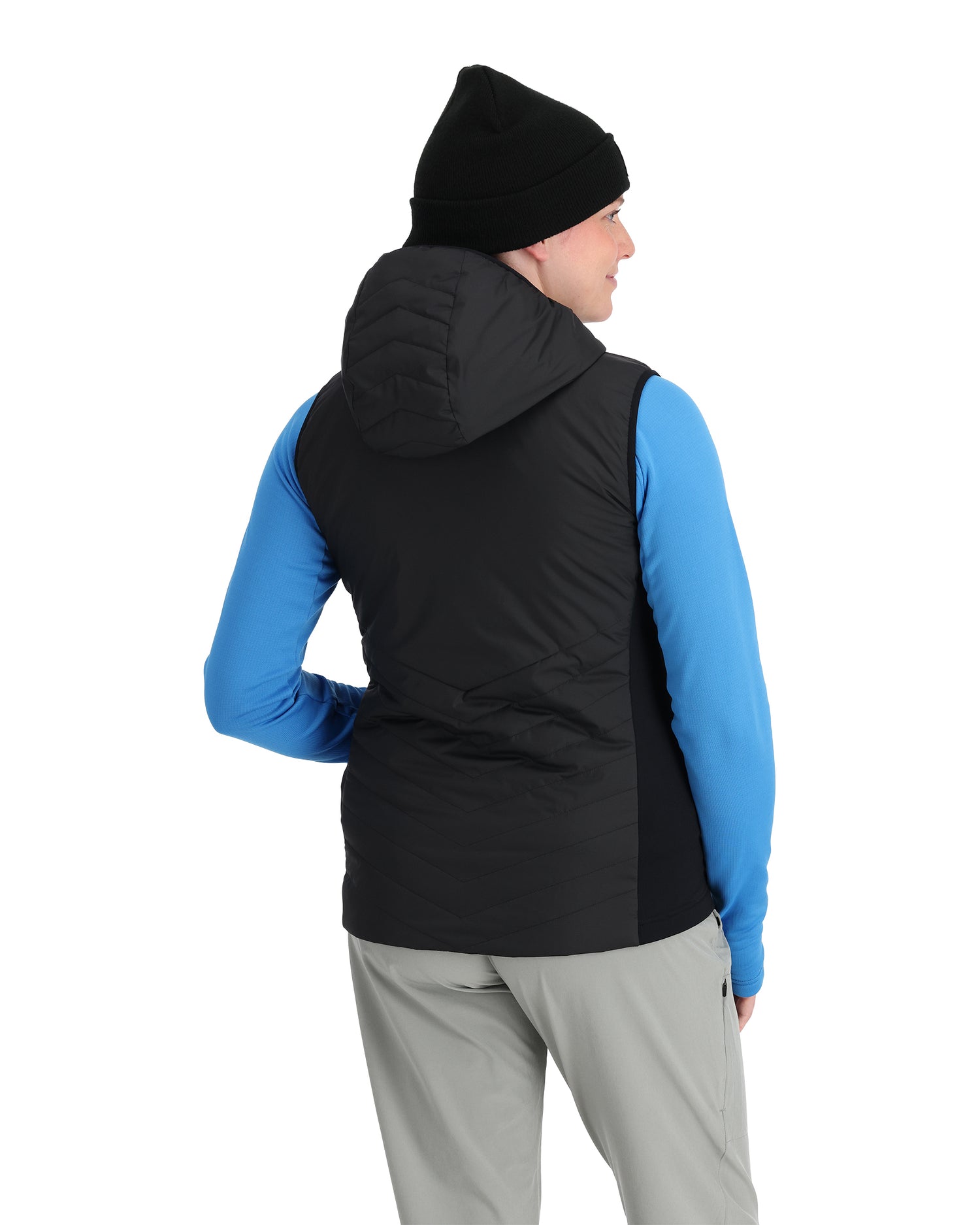 W's Fall Run Hybrid Hooded Vest