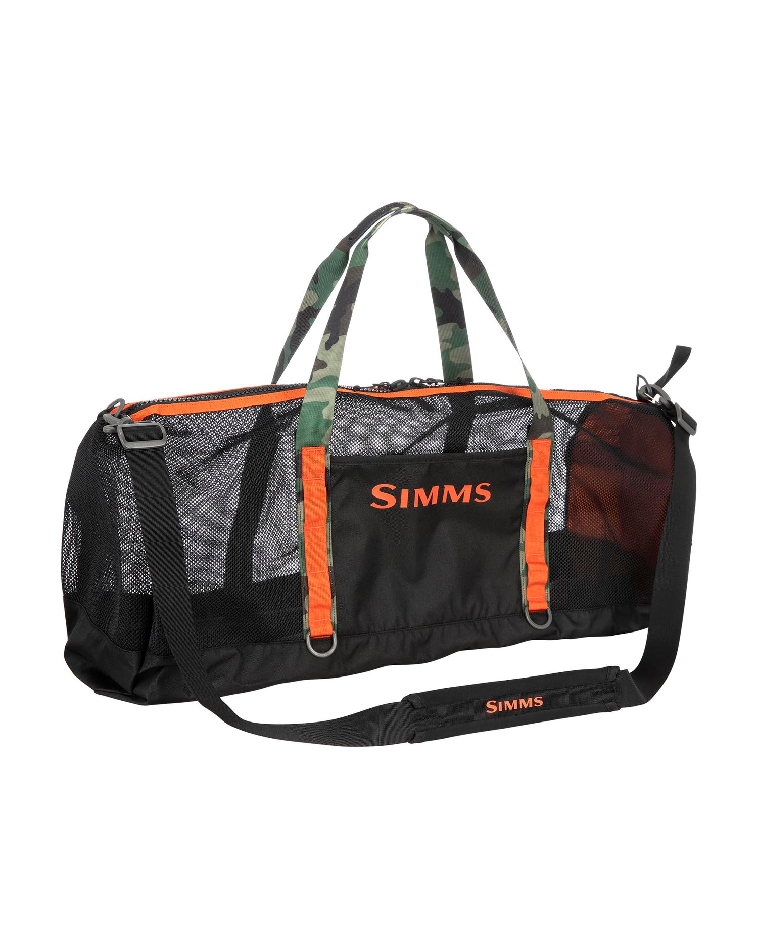 Simms Challenger Mesh Duffel - 60L